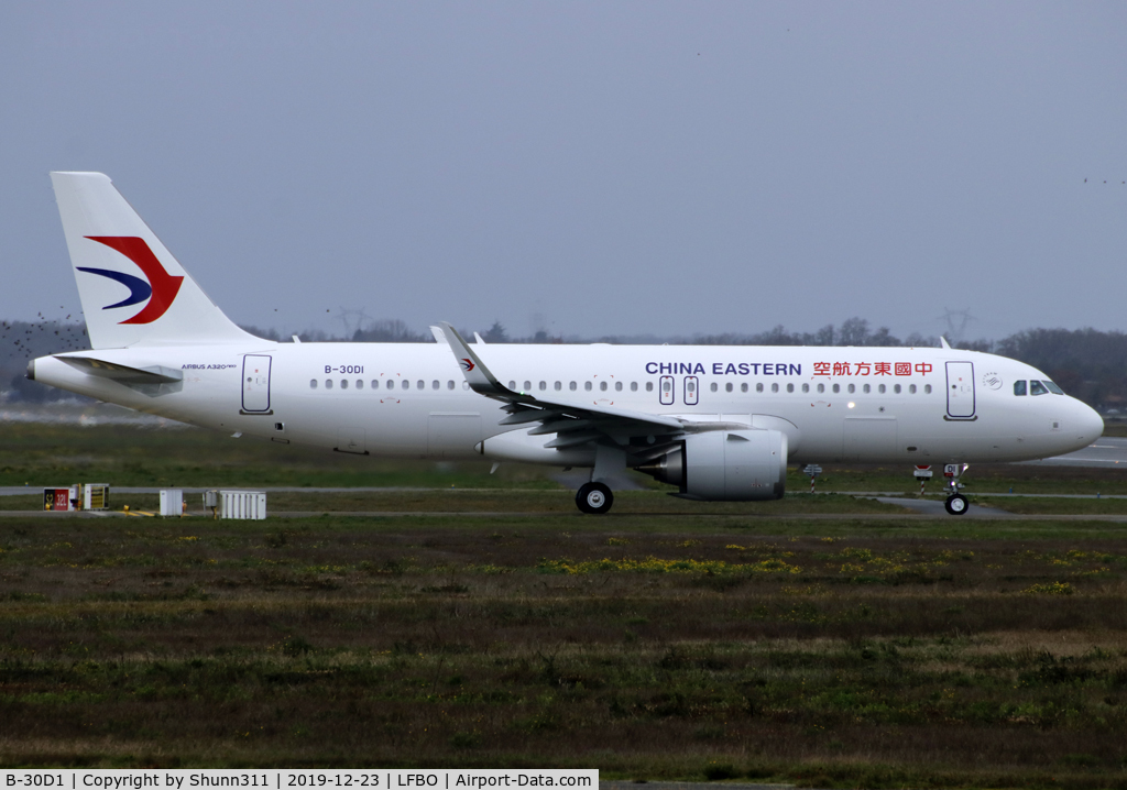 B-30D1, 2019 Airbus A320-251N C/N 9454, Delivery day...