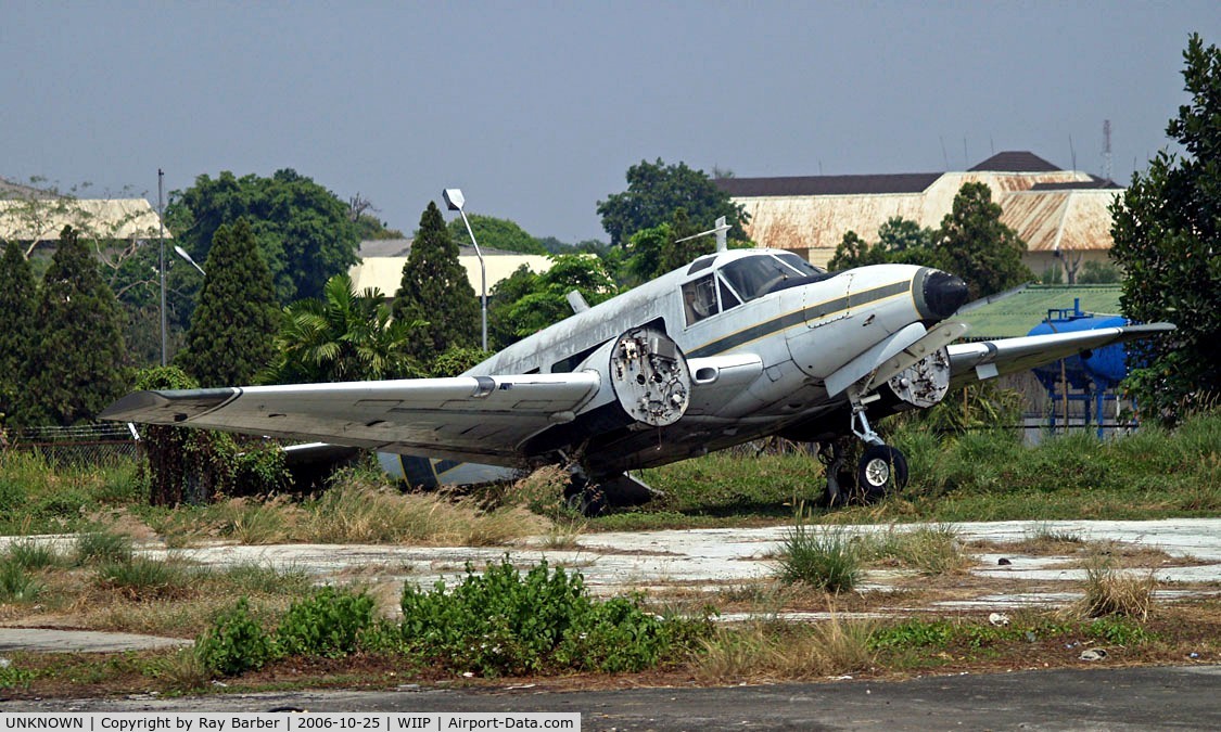 UNKNOWN, Unknown Unknown C/N Unknown, Un-identified aircraft Pondok Cabe~PK 25/10/2006 (WIIP)