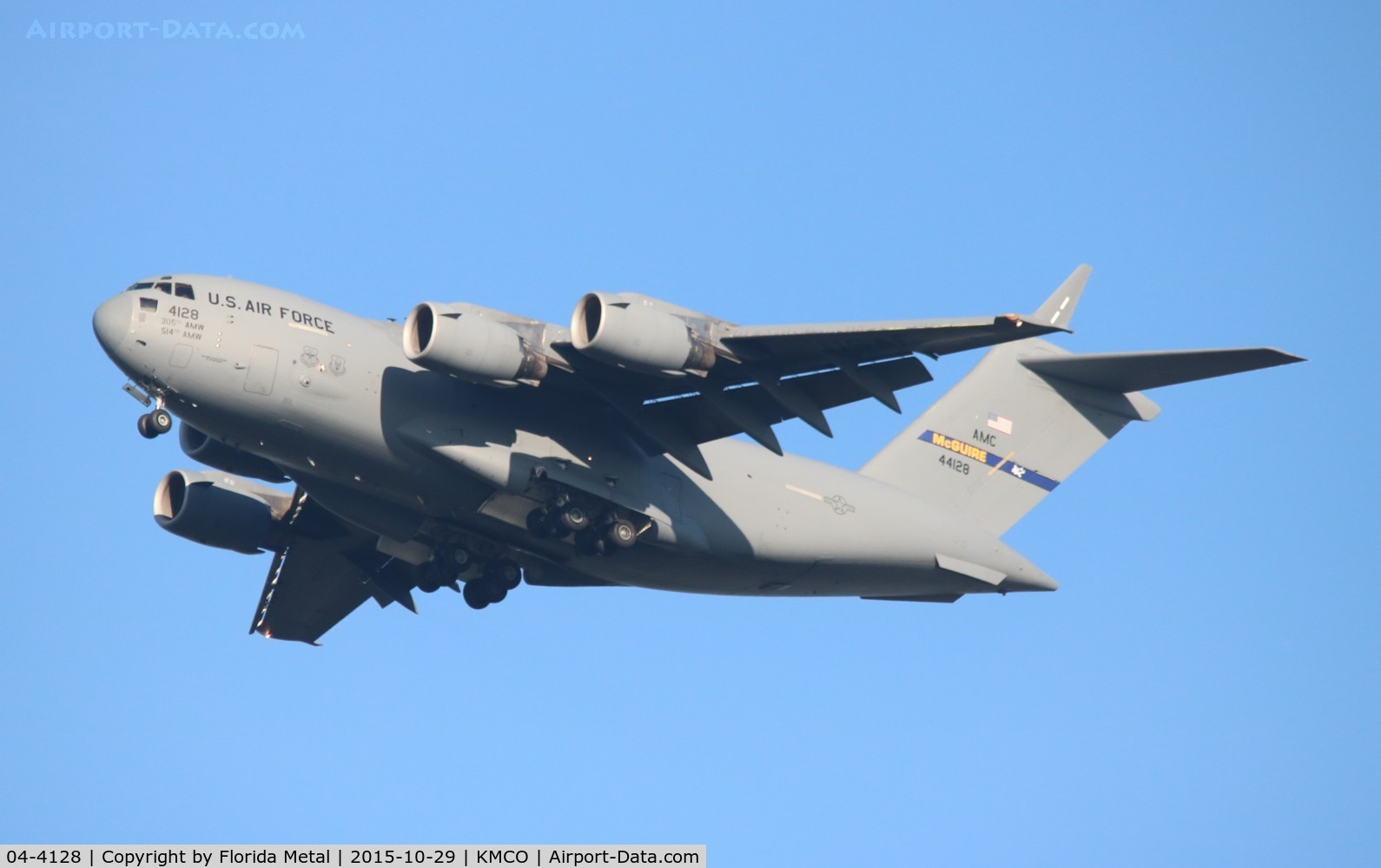 04-4128, 2004 Boeing C-17A Globemaster III C/N P-128, Airlift and Tanker 2015