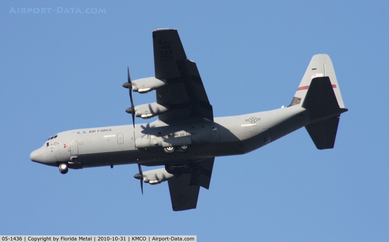 05-1436, 2005 Lockheed Martin C-130J-30 Super Hercules C/N 382-5575, Airlift and Tanker 2010