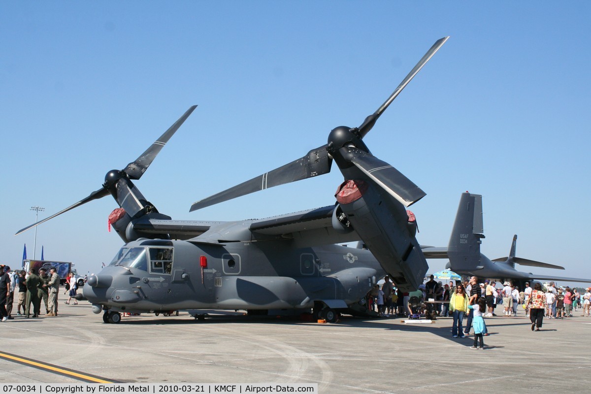 07-0034, 2008 Bell-Boeing CV-22B Osprey C/N D1015, MacDill 2010