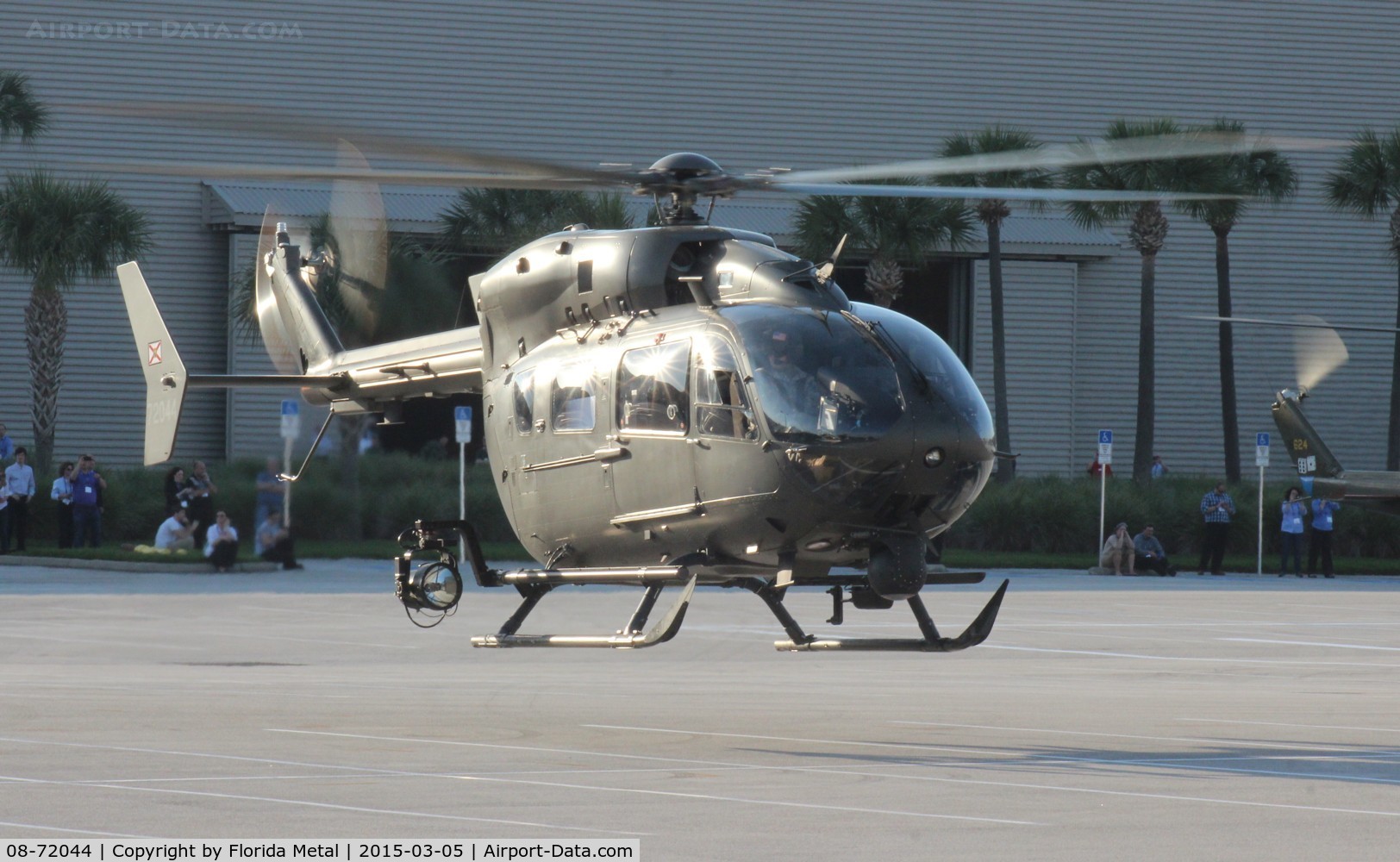 08-72044, Eurocopter UH-72A Lakota C/N 9179, Heliexpo Orlando 2015
