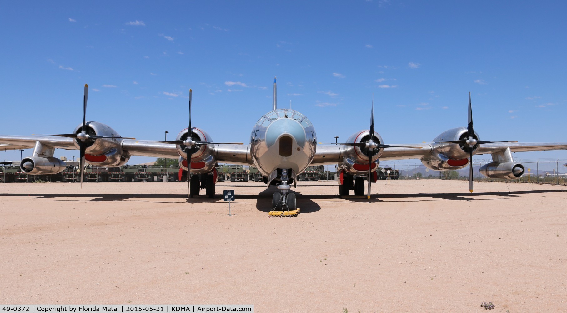 49-0372, 1949 Boeing KB-50J Superfortress C/N 16148, PIMA 2015