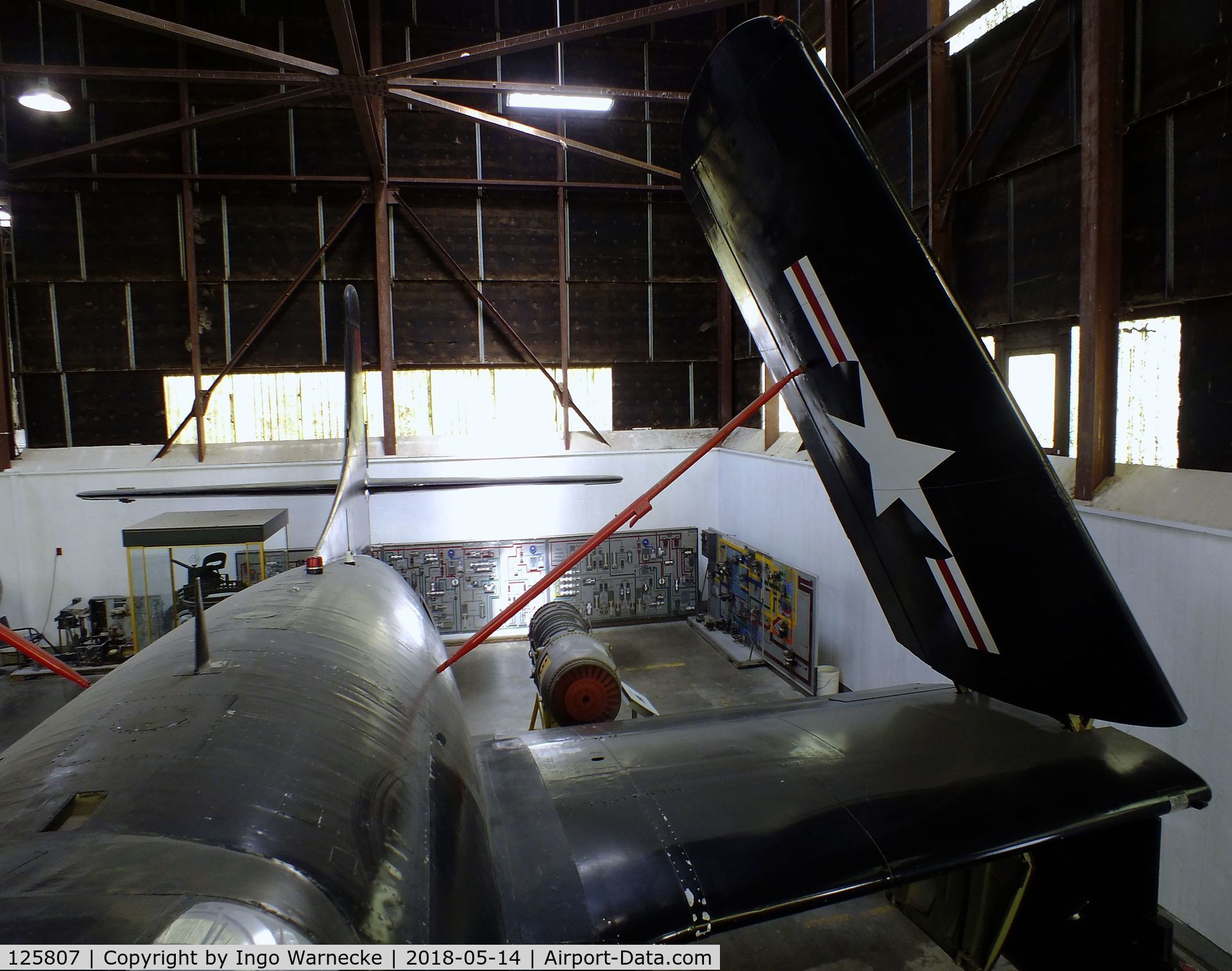 125807, 1953 Douglas F3D-2 Skyknight C/N 8001, Douglas F3D-2 Skyknight at the Combat Air Museum, Topeka KS