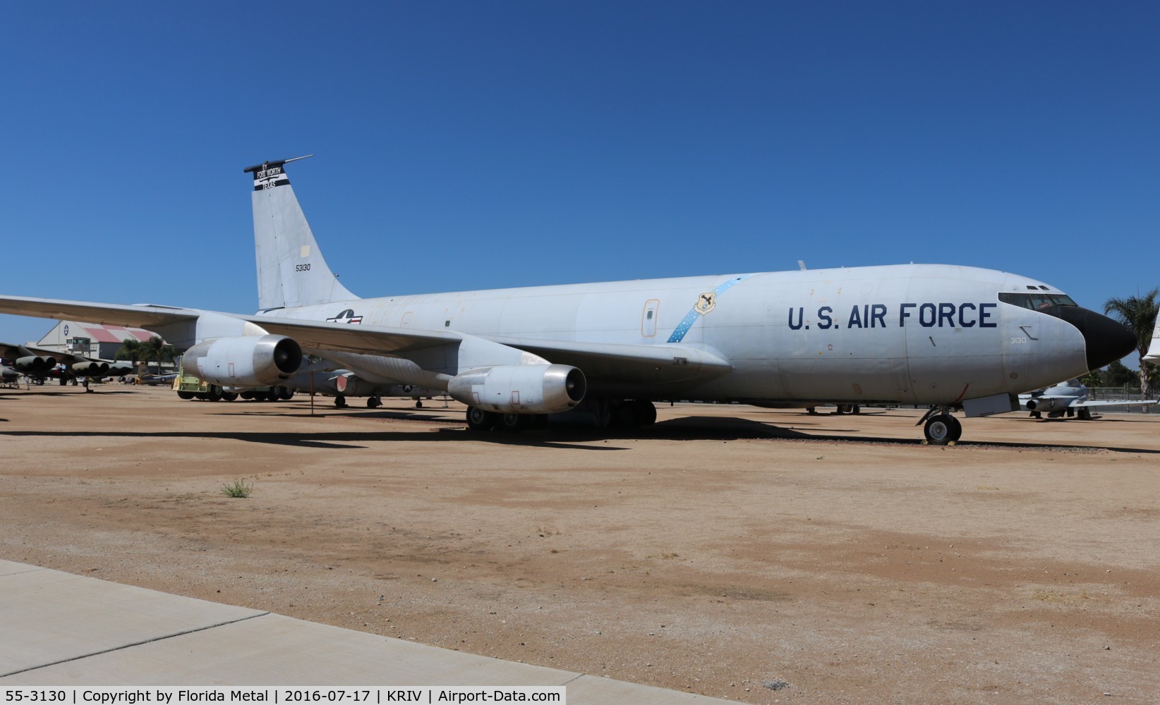 55-3130, 1955 Boeing KC-135A Stratotanker C/N 17246, March AFB