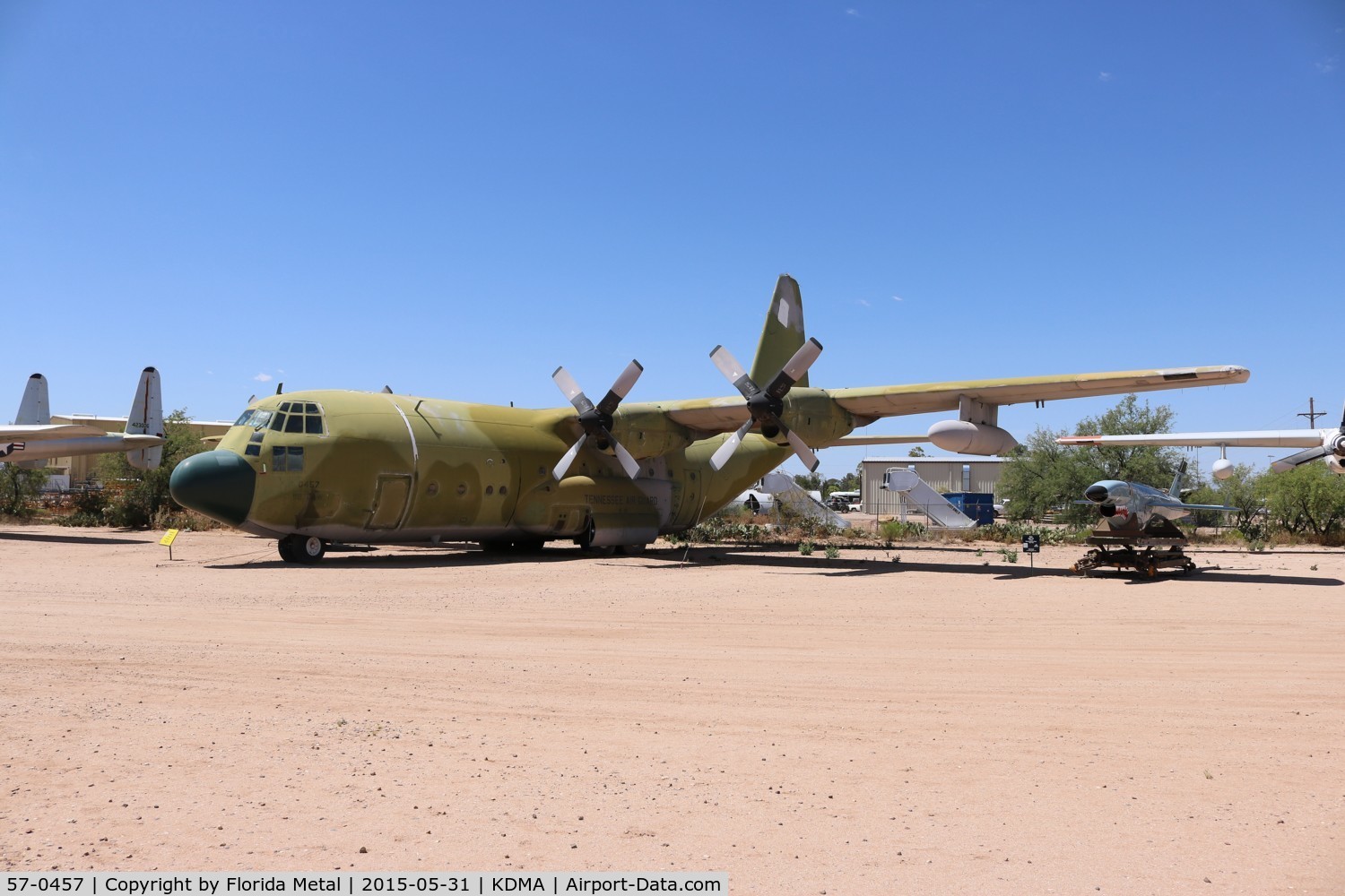 57-0457, 1957 Lockheed C-130A Hercules C/N 182-3164, PIMA 2015