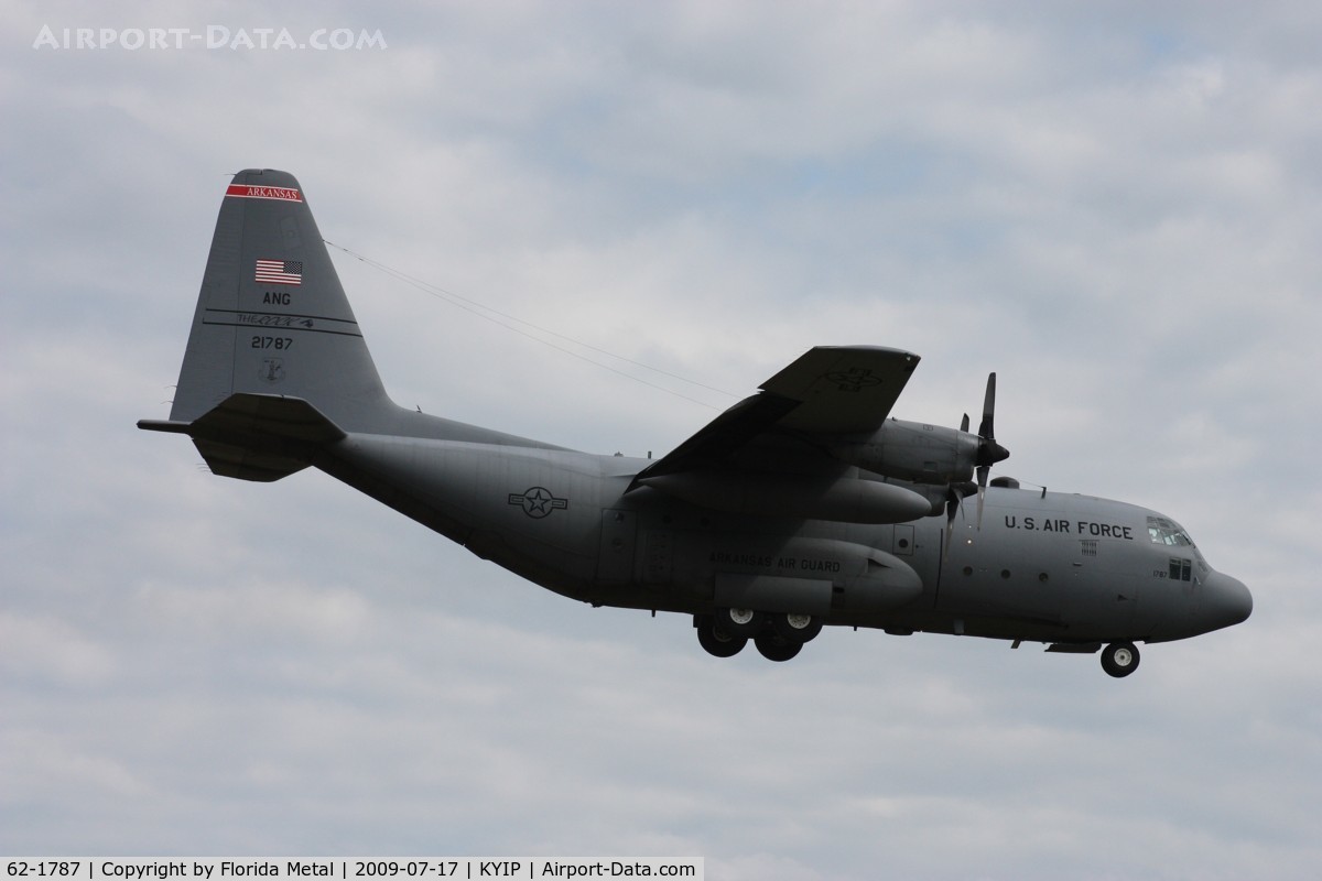 62-1787, 1962 Lockheed C-130E-LM Hercules C/N 382-3732, Thunder Over Michigan 2009