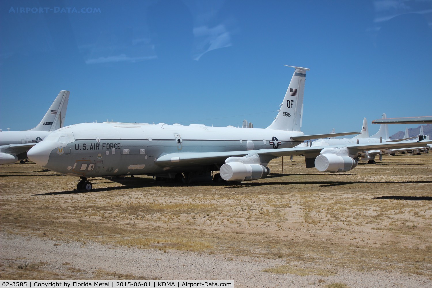 62-3585, 1962 Boeing EC-135C C/N 18568, PIMA Boneyard