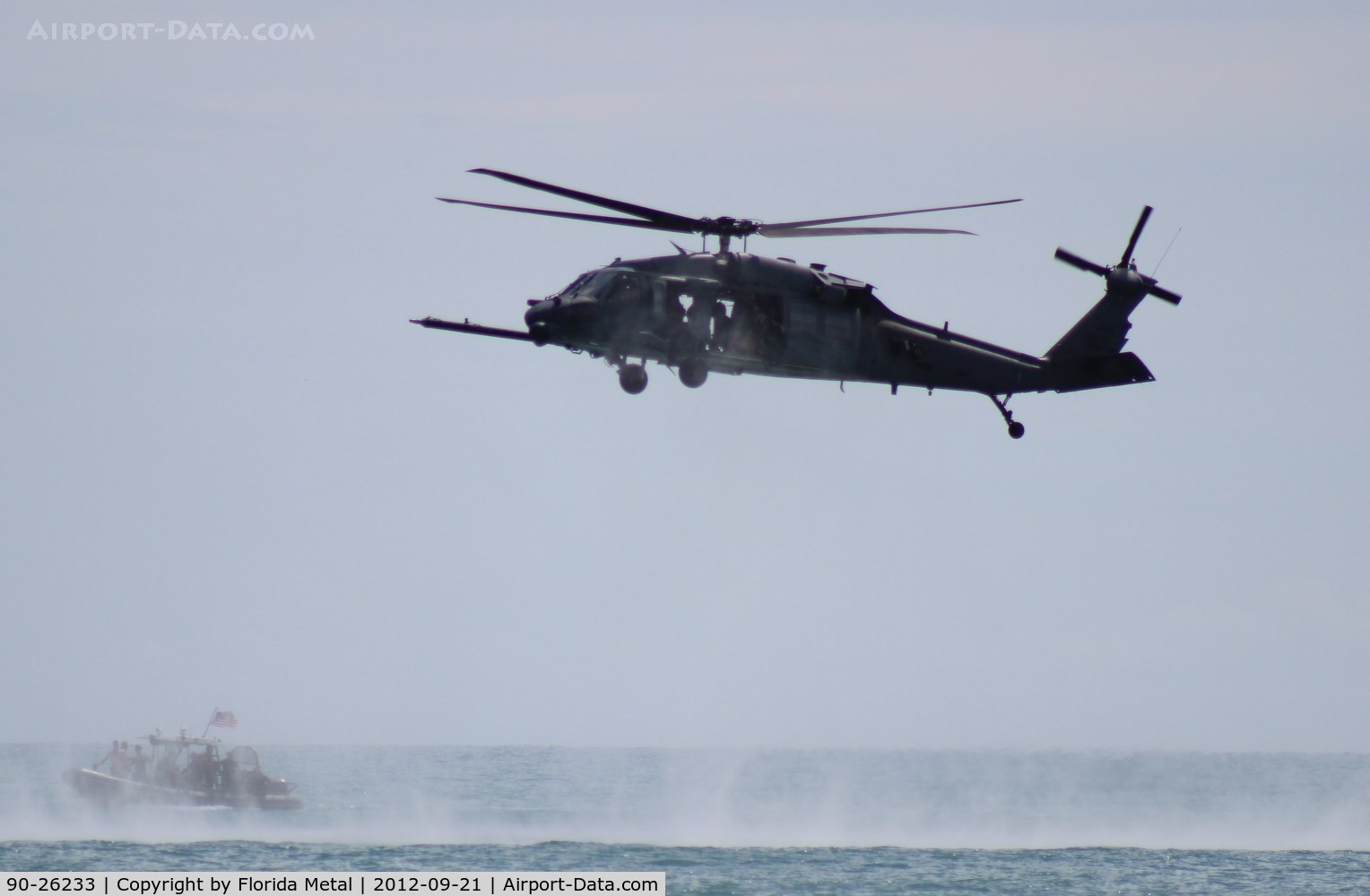 90-26233, Sikorsky HH-60L Black Hawk C/N 701600, Cocoa Beach 2012