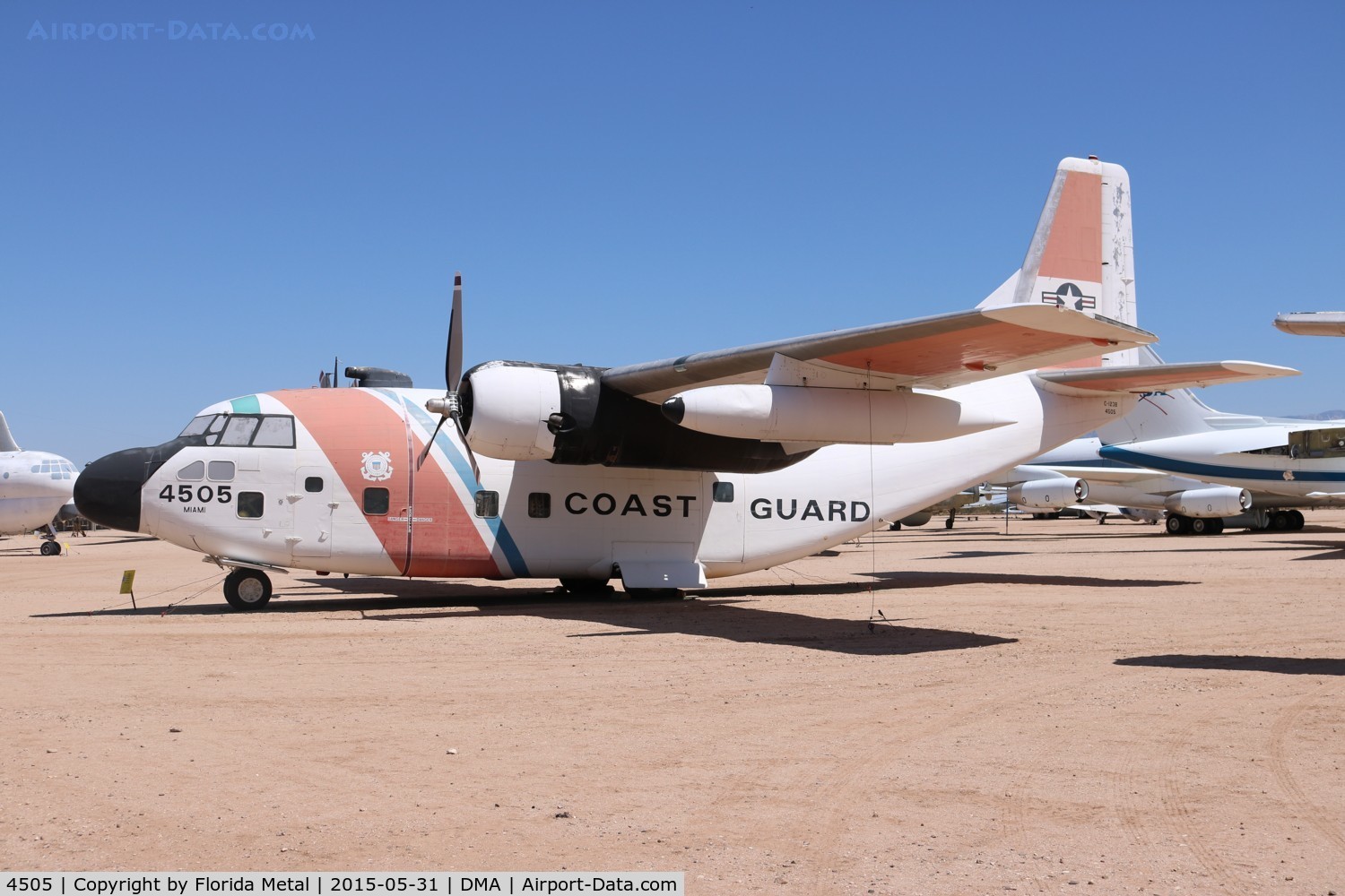 4505, 1955 Fairchild C-123B Provider C/N 20166, PIMA 2015