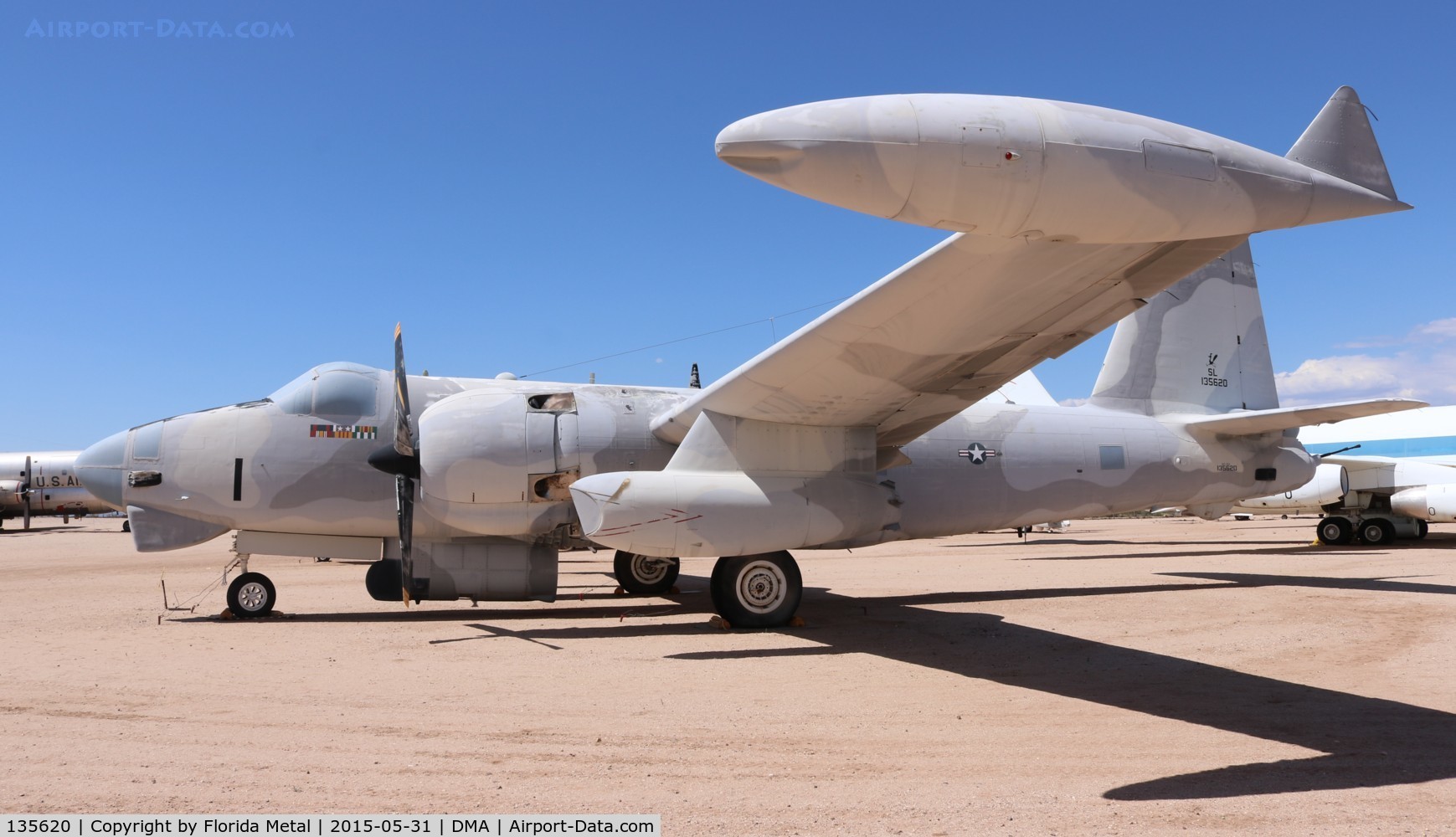 135620, 1955 Lockheed AP-2H Neptune C/N 726-7052, PIMA 2015