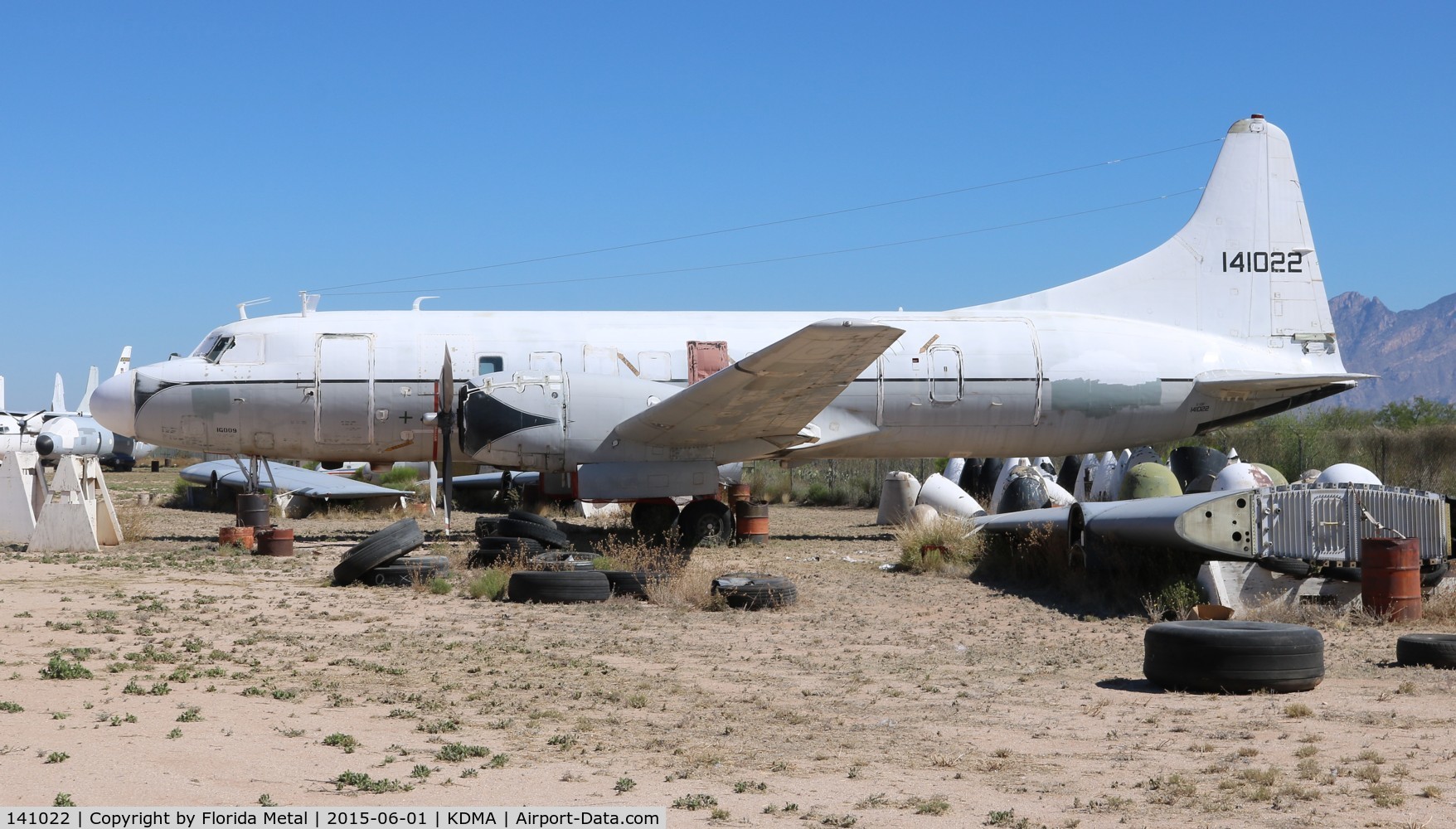 141022, Convair C-131F (R4Y-1) Samaritan C/N 305, PIMA Boneyard