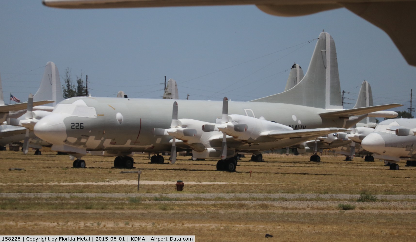 158226, Lockheed P-3C Orion C/N 285A-5571, PIMA Boneyard