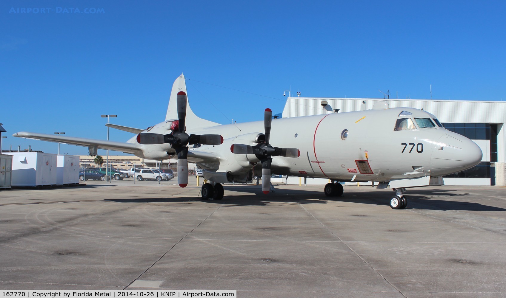 162770, Lockheed P-3C Orion C/N 285G-5796, NAS JAX 2014