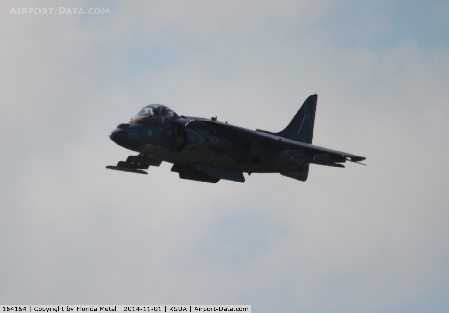 164154, McDonnell Douglas AV-8B Harrier II C/N 227, Stuart 2014