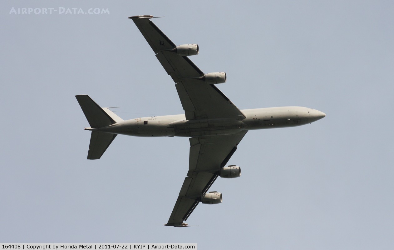 164408, 1990 Boeing E-6A Mercury C/N 24507, TOM 2011