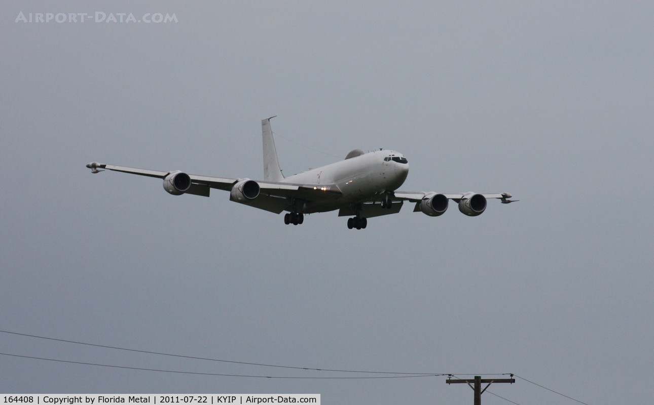 164408, 1990 Boeing E-6A Mercury C/N 24507, TOM 2011