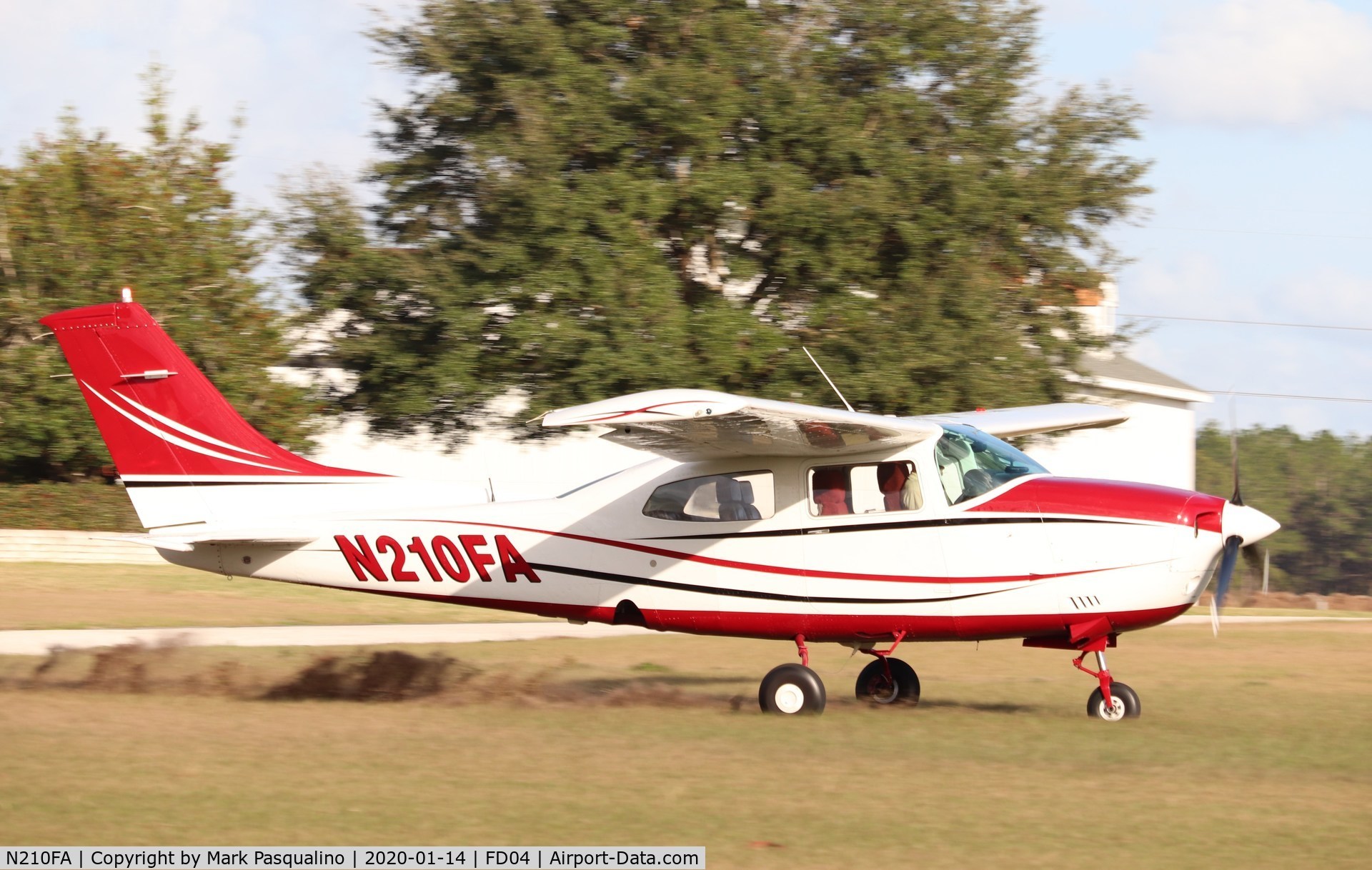 N210FA, Cessna 210M Centurion C/N 21061664, Cessna 210M