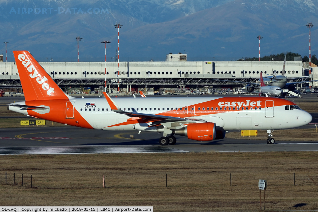 OE-IVQ, 2016 Airbus A320-214 C/N 7228, Taxiing
