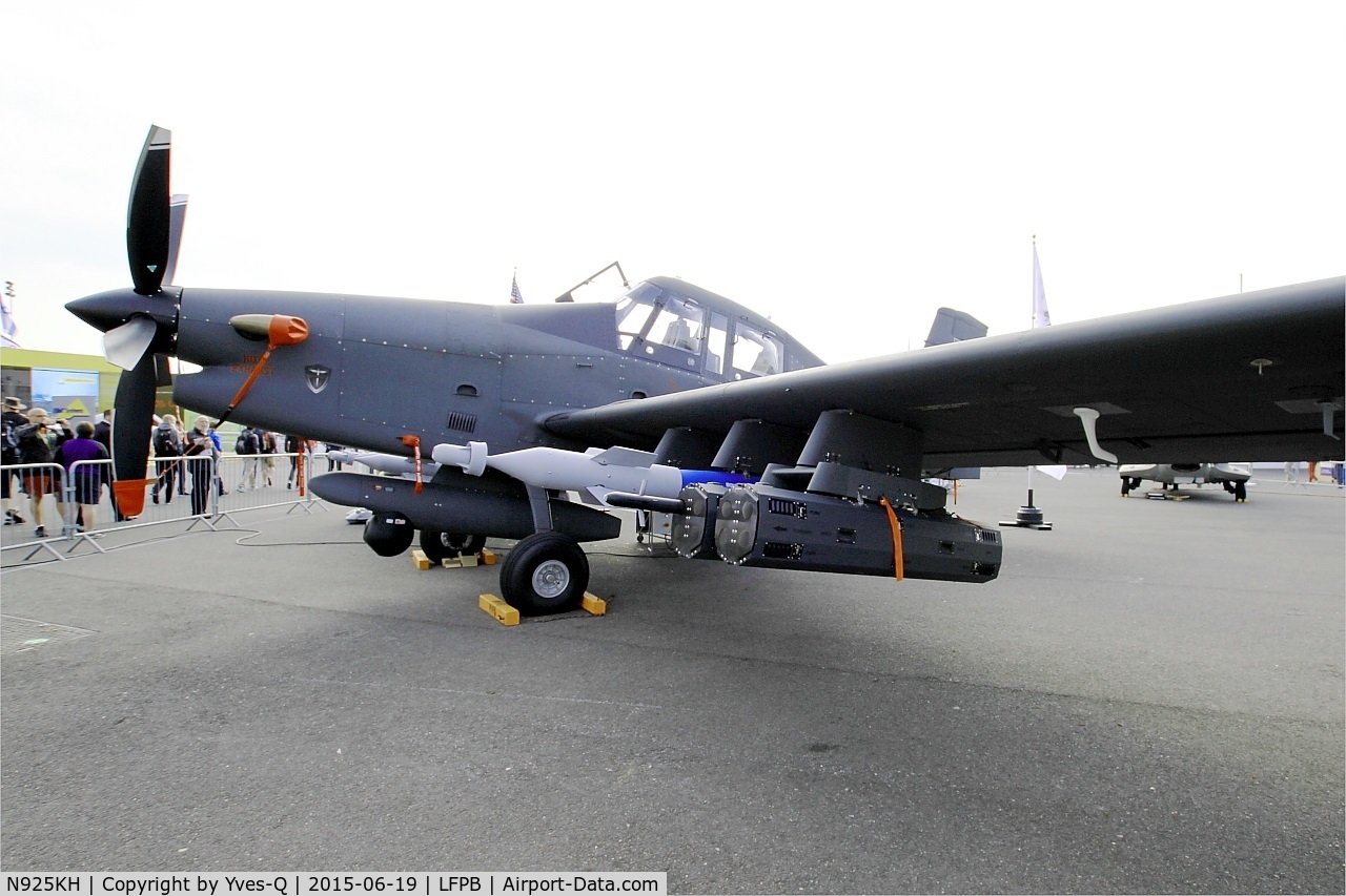 N925KH, 2014 Thrush Aircraft Inc S2R-T660 C/N T660XP-131DC, Thrush Aircraft Inc S2R-T660, Static display, Paris-Le Bourget airport (LFPB-LBG) Air show 2015