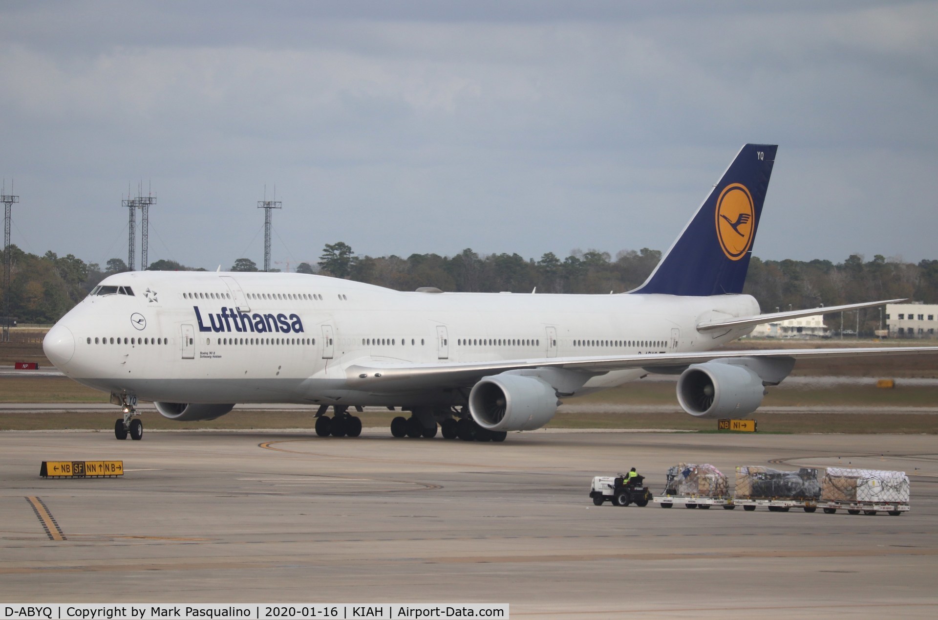 D-ABYQ, 2014 Boeing 747-830 C/N 37840, Boeing 747-830