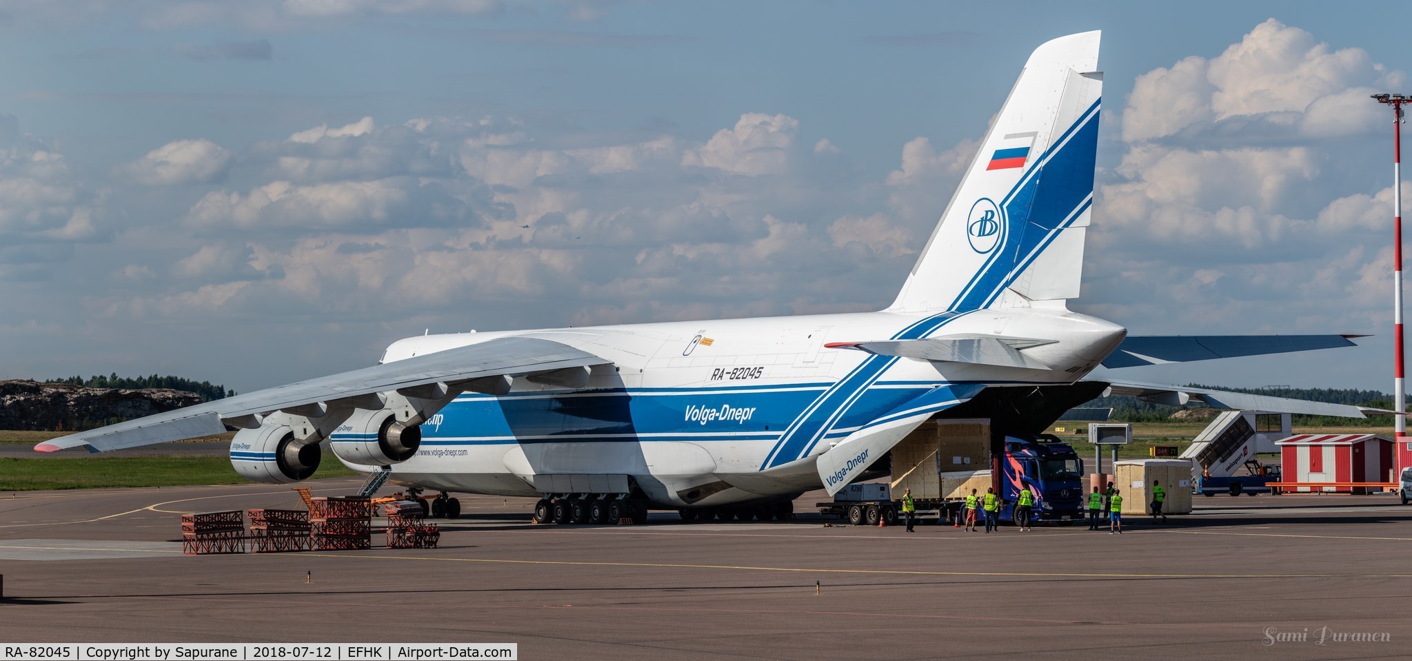 RA-82045, 1991 Antonov An-124-100 Ruslan C/N 9773052255113, Volga-Dnepr Airlines
Antonov An-124