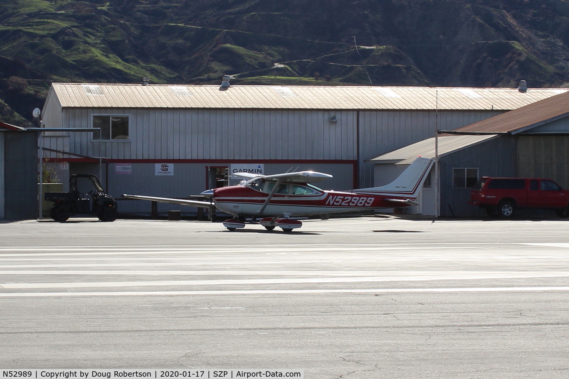 N52989, 1974 Cessna 182P Skylane C/N 18262989, 1974 Cessna 182P SKYLANE, Continental O-470 230 Hp, at Ray's Aviation