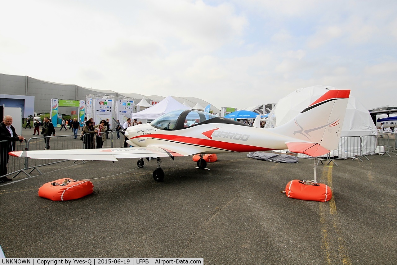 UNKNOWN, 2015 CFM-Air Dardo C/N 01, CFM Air Dardo, Displayed at Paris-Le Bourget airport (LFPB-LBG) Air show 2015