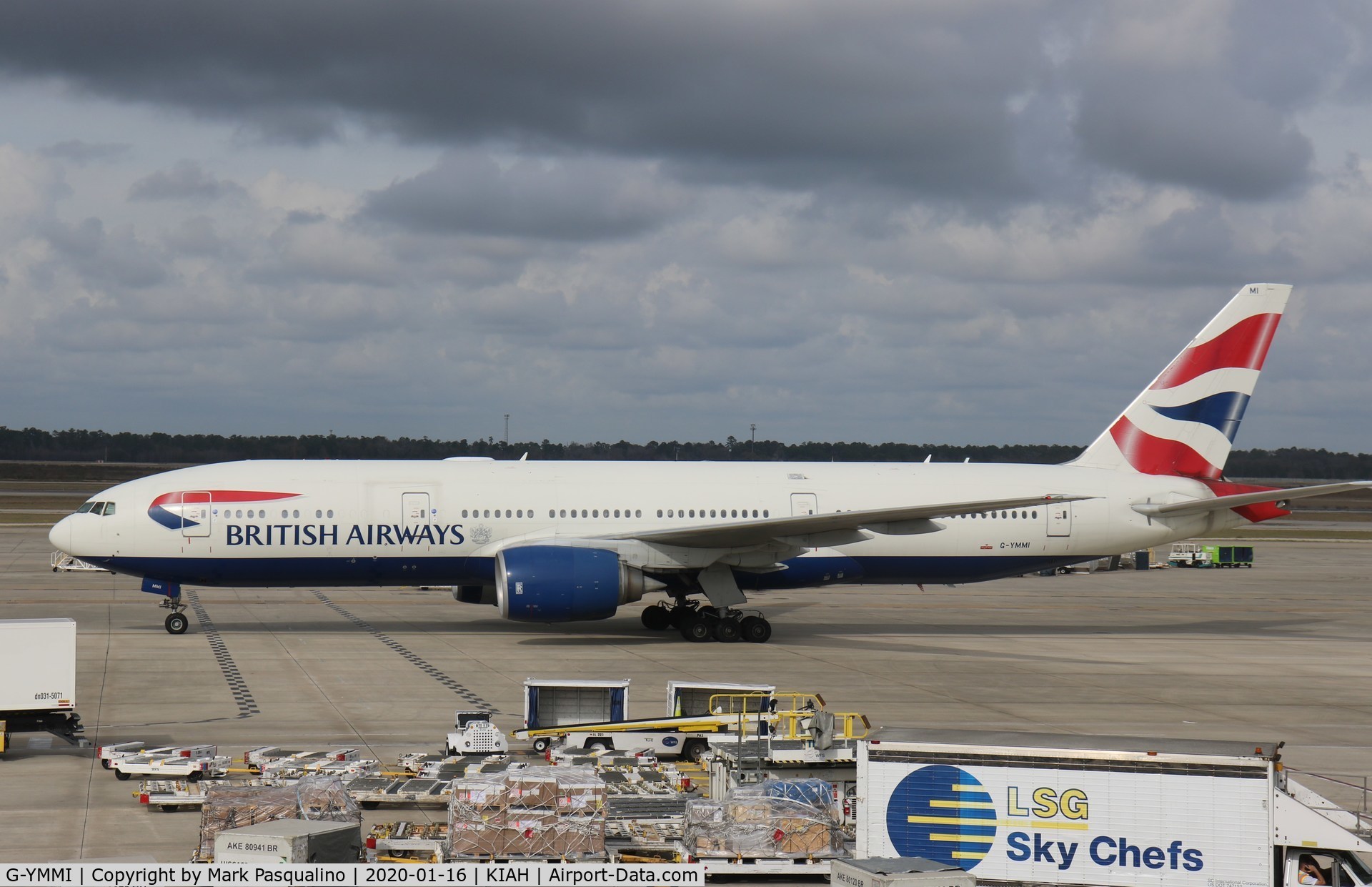 G-YMMI, 2000 Boeing 777-236 C/N 30310, Boeing 777-236