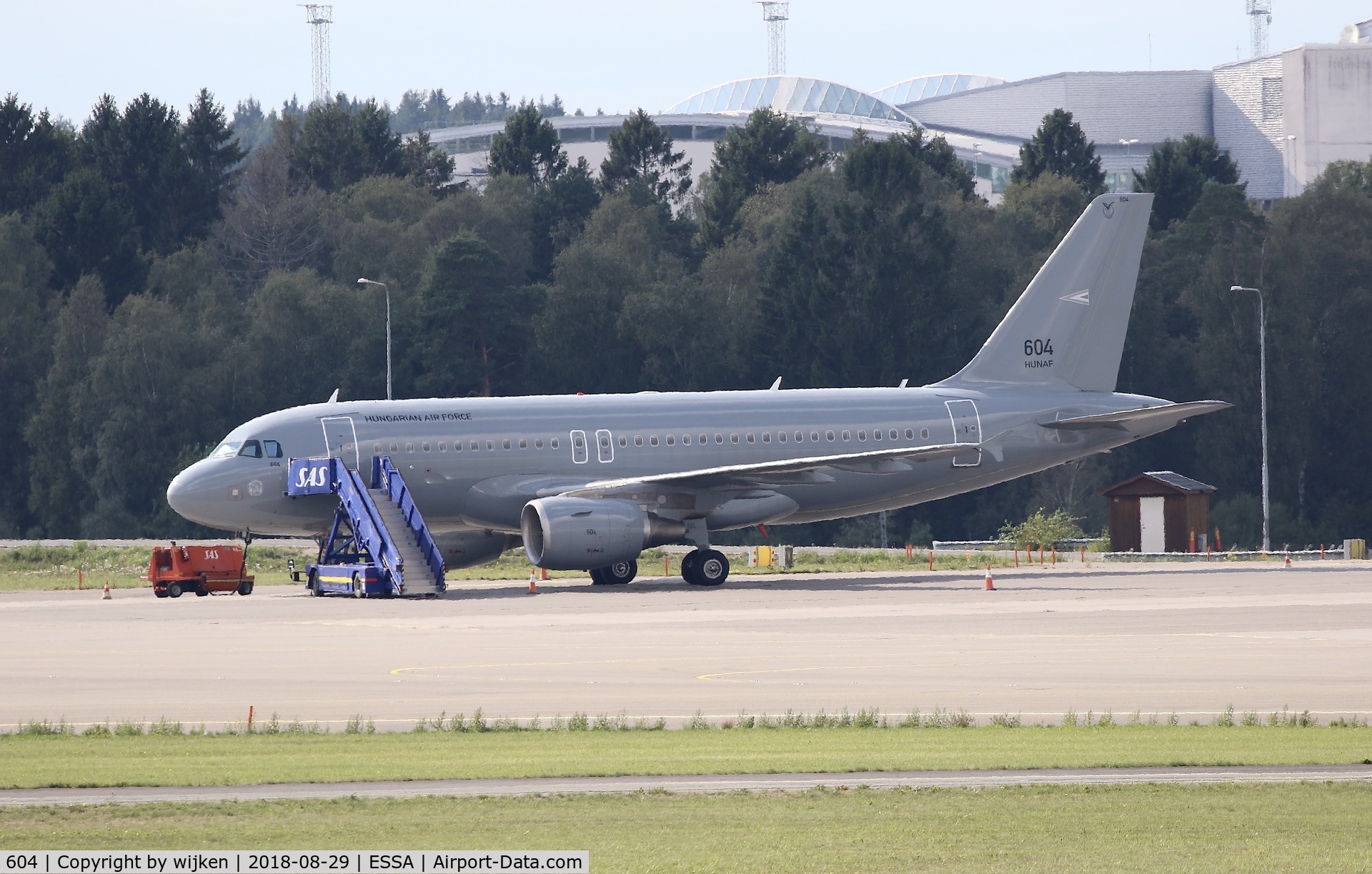 604, 2008 Airbus A319-112 C/N 3604, Ramp M