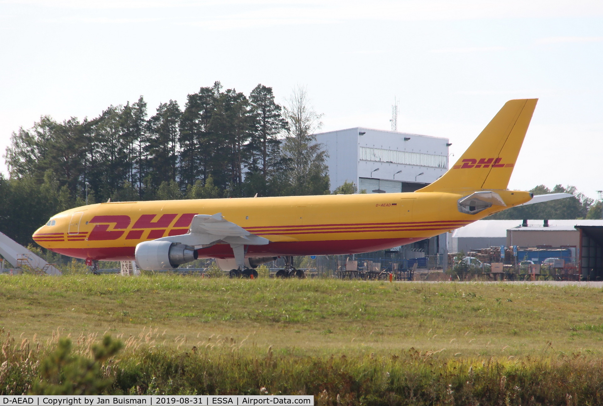 D-AEAD, 1991 Airbus A300B4-622R(F) C/N 617, DH  L