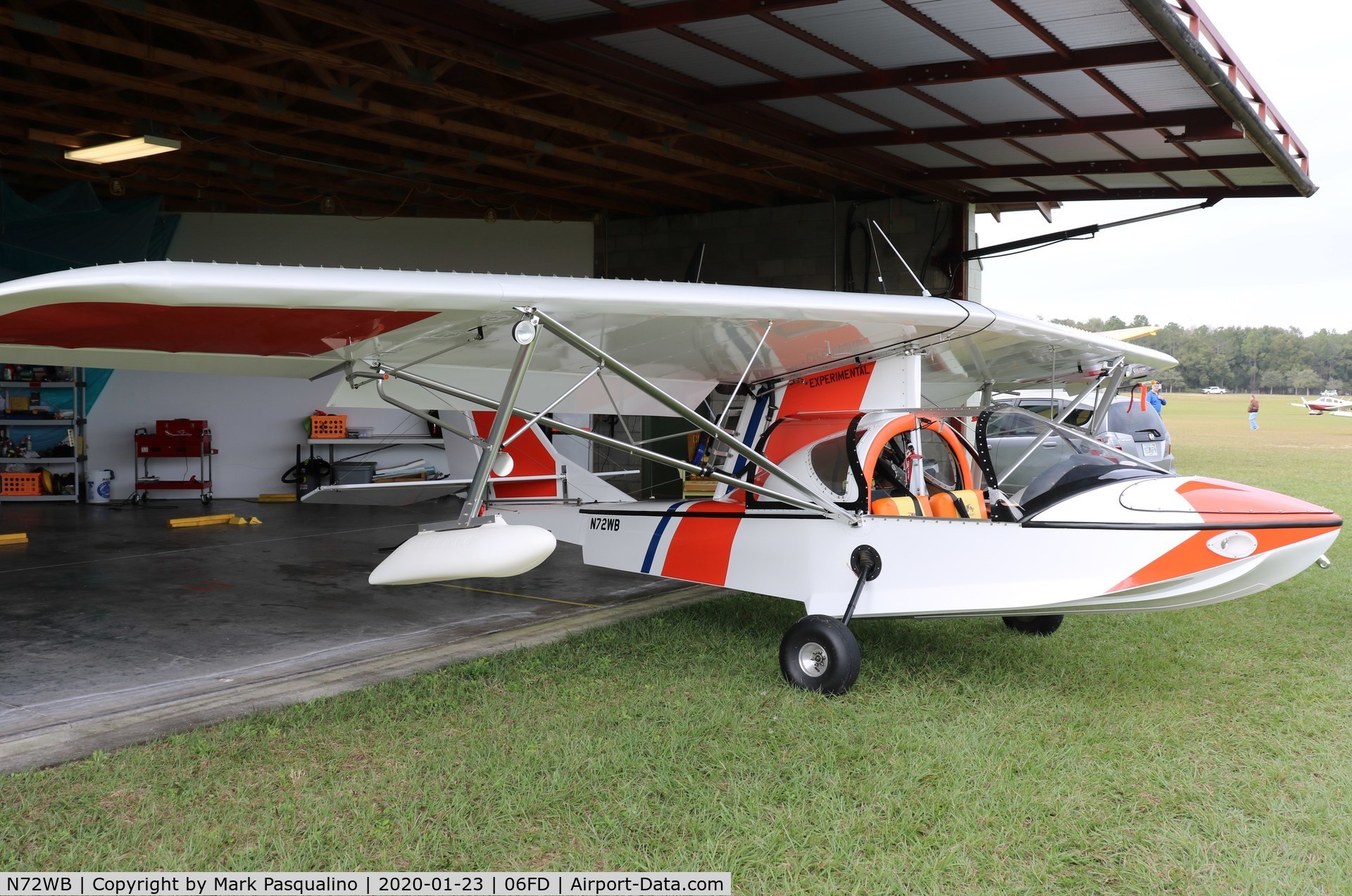 N72WB, 2014 Progressive Aerodyne Searey C/N 1MK449C, Searey