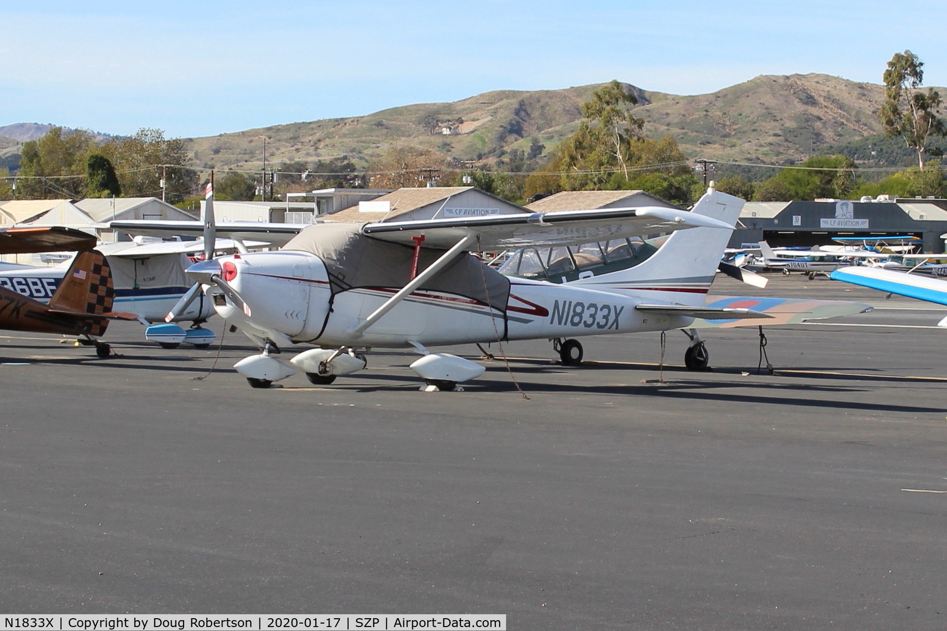 N1833X, 1964 Cessna 182H Skylane C/N 18255933, 1964 Cessna 182H SKYLANE, Continental O-470 230 Hp