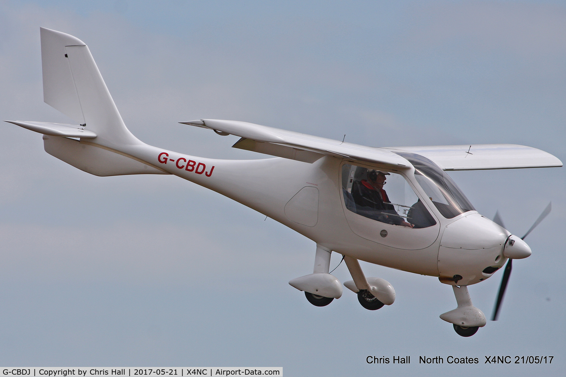 G-CBDJ, 2001 Flight Design CT2K C/N 7850, North Coates Summer fly in