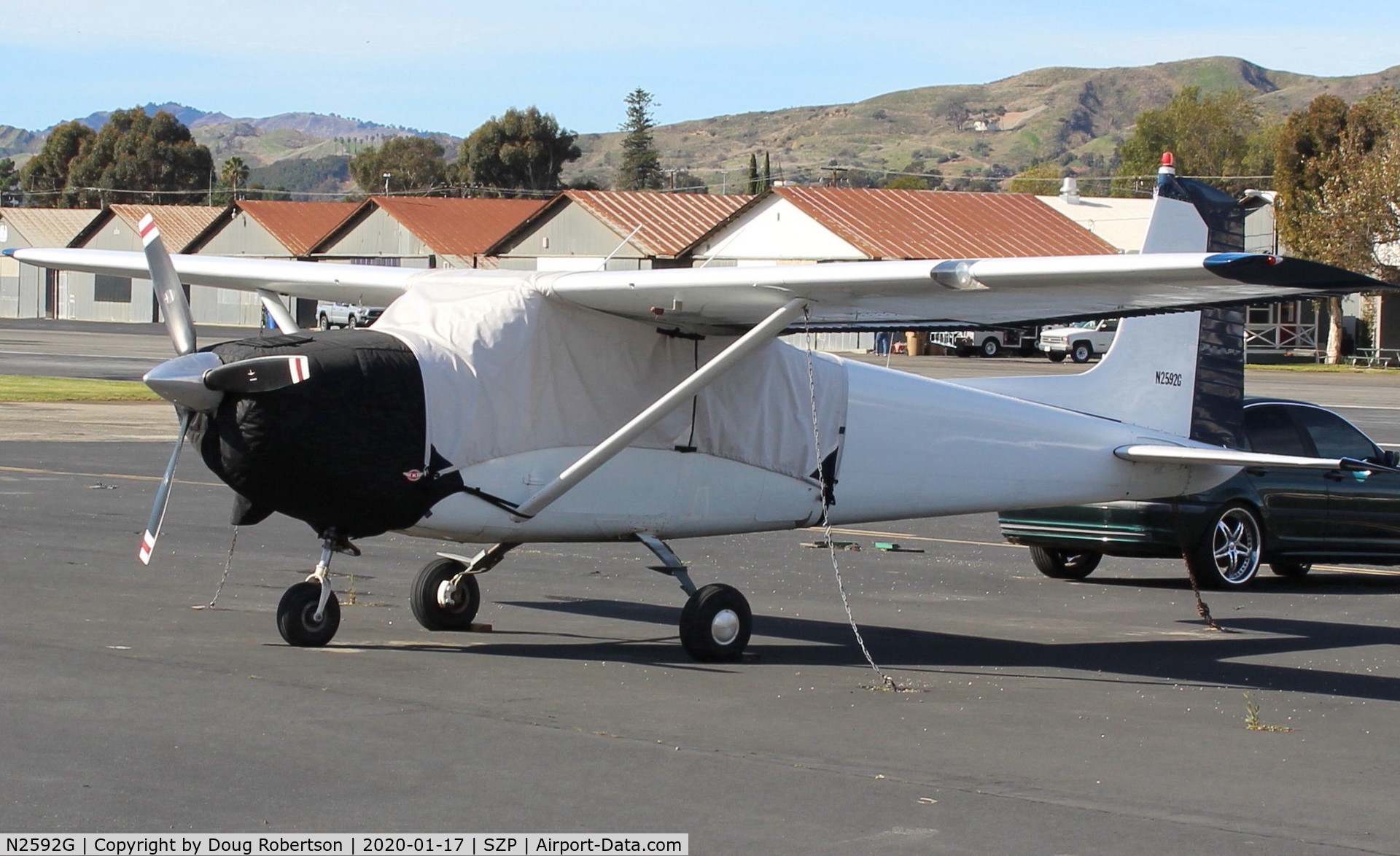 N2592G, 1959 Cessna 182B Skylane C/N 51892, 1959 Cessna 182B SKYLANE, Continental O-470R 230 Hp