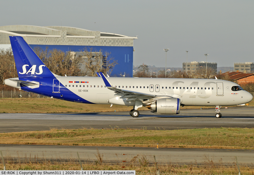 SE-ROK, 2019 Airbus A320-251N C/N 9451, Delivery day...