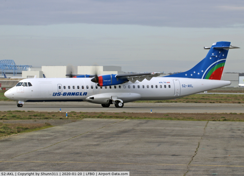 S2-AKL, 2019 ATR 72-600 (72-212A) C/N 1590, Delivery day...