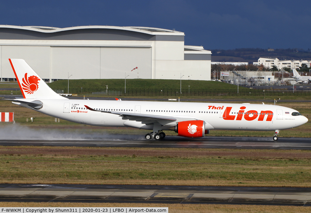 F-WWKM, 2020 Airbus A330-941 C/N 1956, C/n 1956 - To be HS-LAQ