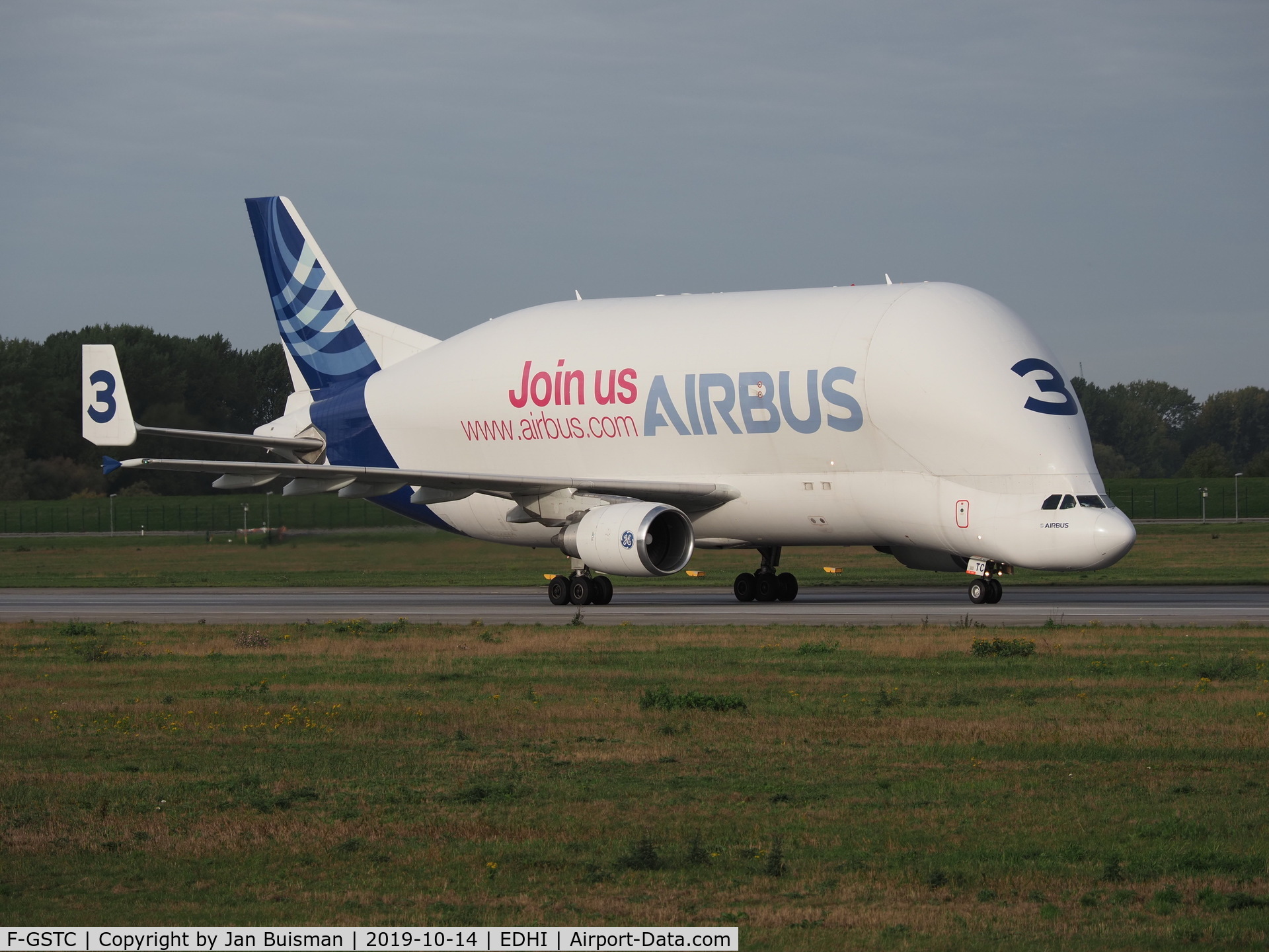 F-GSTC, 1997 Airbus A300B4-608ST Super Transporter C/N 765, Airbus