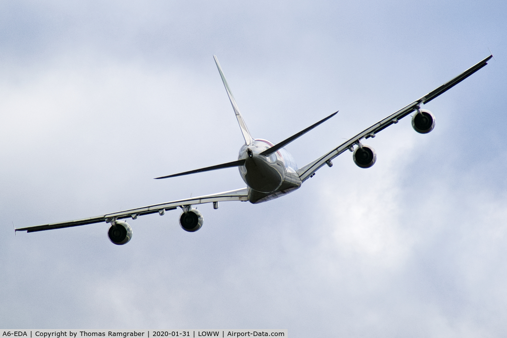 A6-EDA, 2007 Airbus A380-861 C/N 011, Emirates Airbus A380