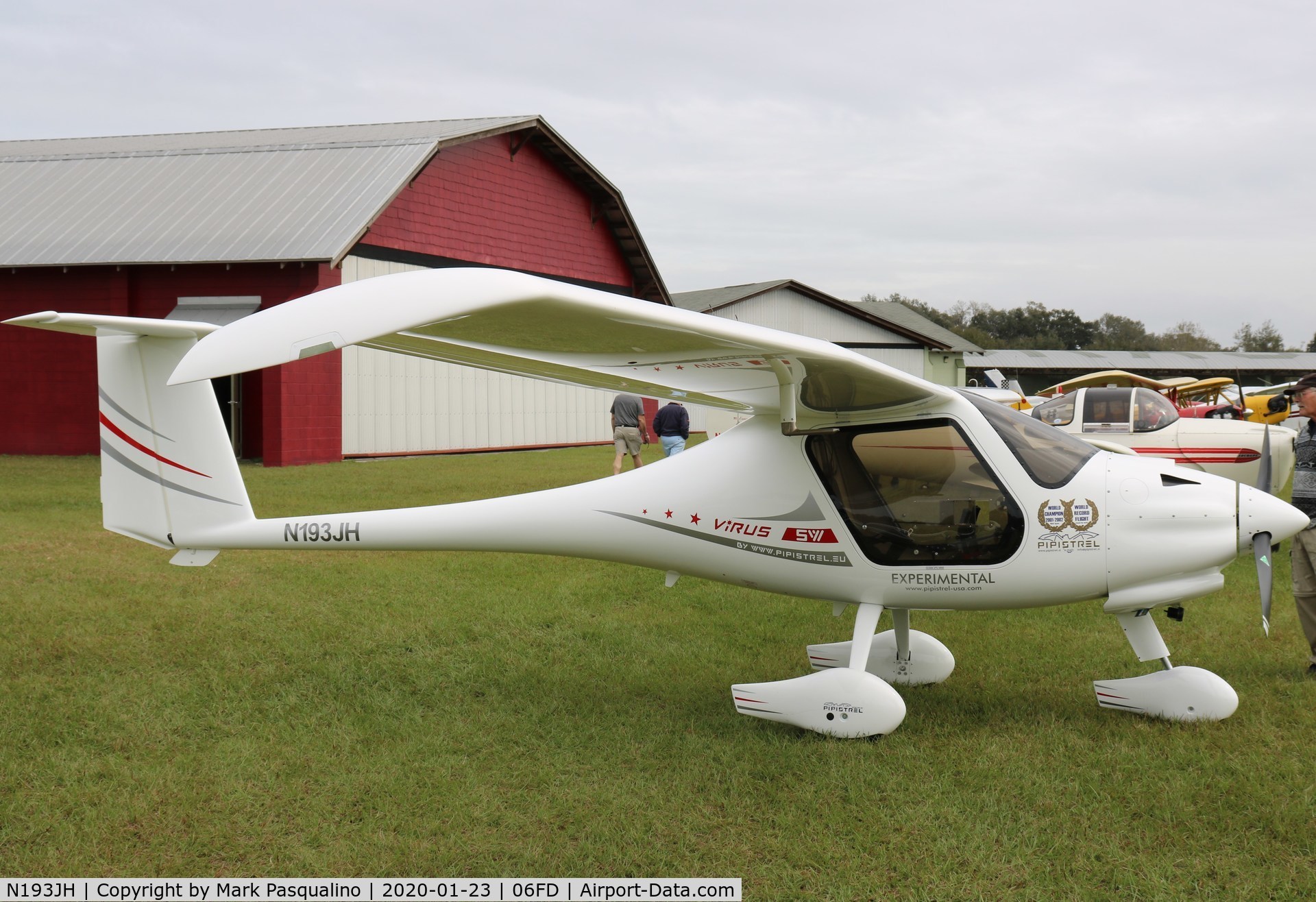 N193JH, 2018 Pipistrel Virus SW C/N 906 SWN 100, Pipestrel Virus SW