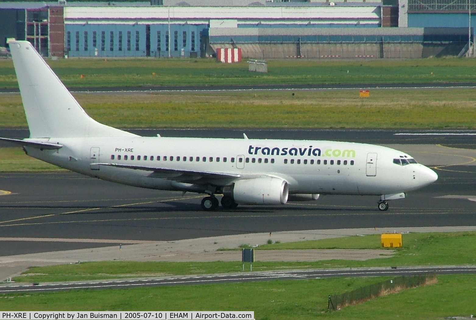 PH-XRE, 2004 Boeing 737-7K2 C/N 30668, Transavia
