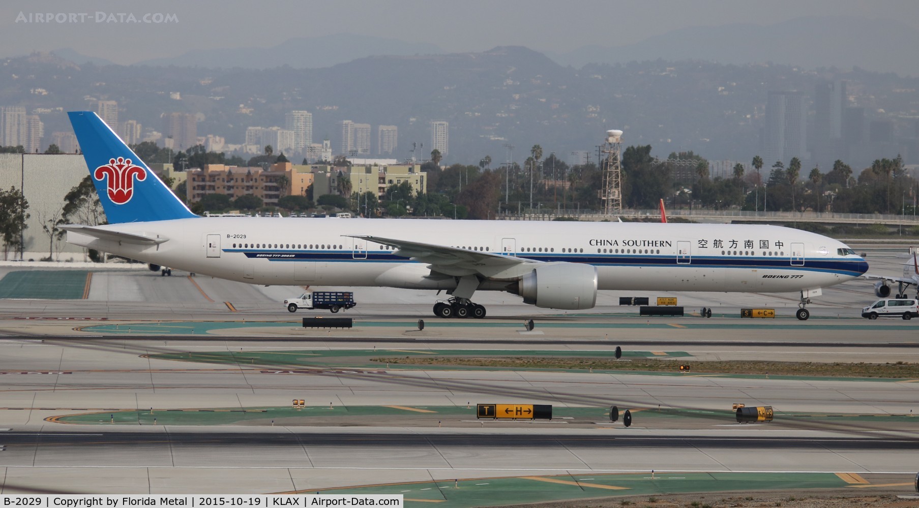 B-2029, 2015 Boeing 777-31B/ER C/N 43224, LAX spotting