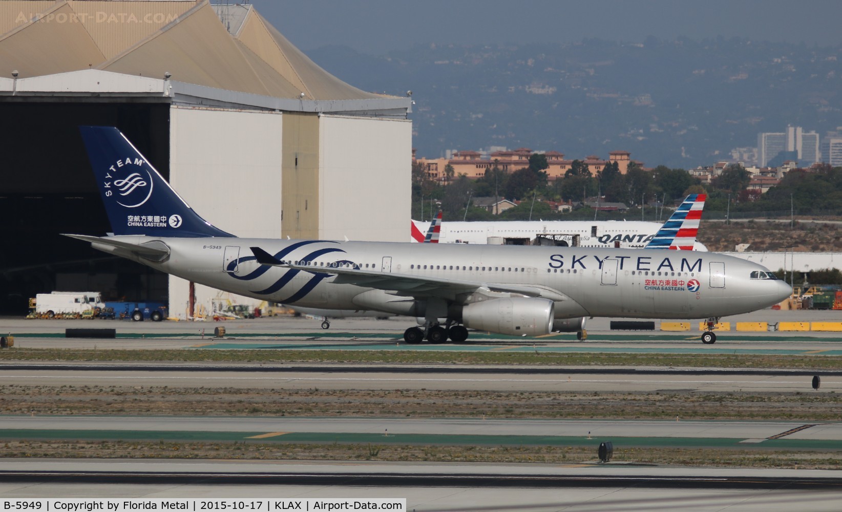 B-5949, 2014 Airbus A330-243 C/N 1537, LAX spotting