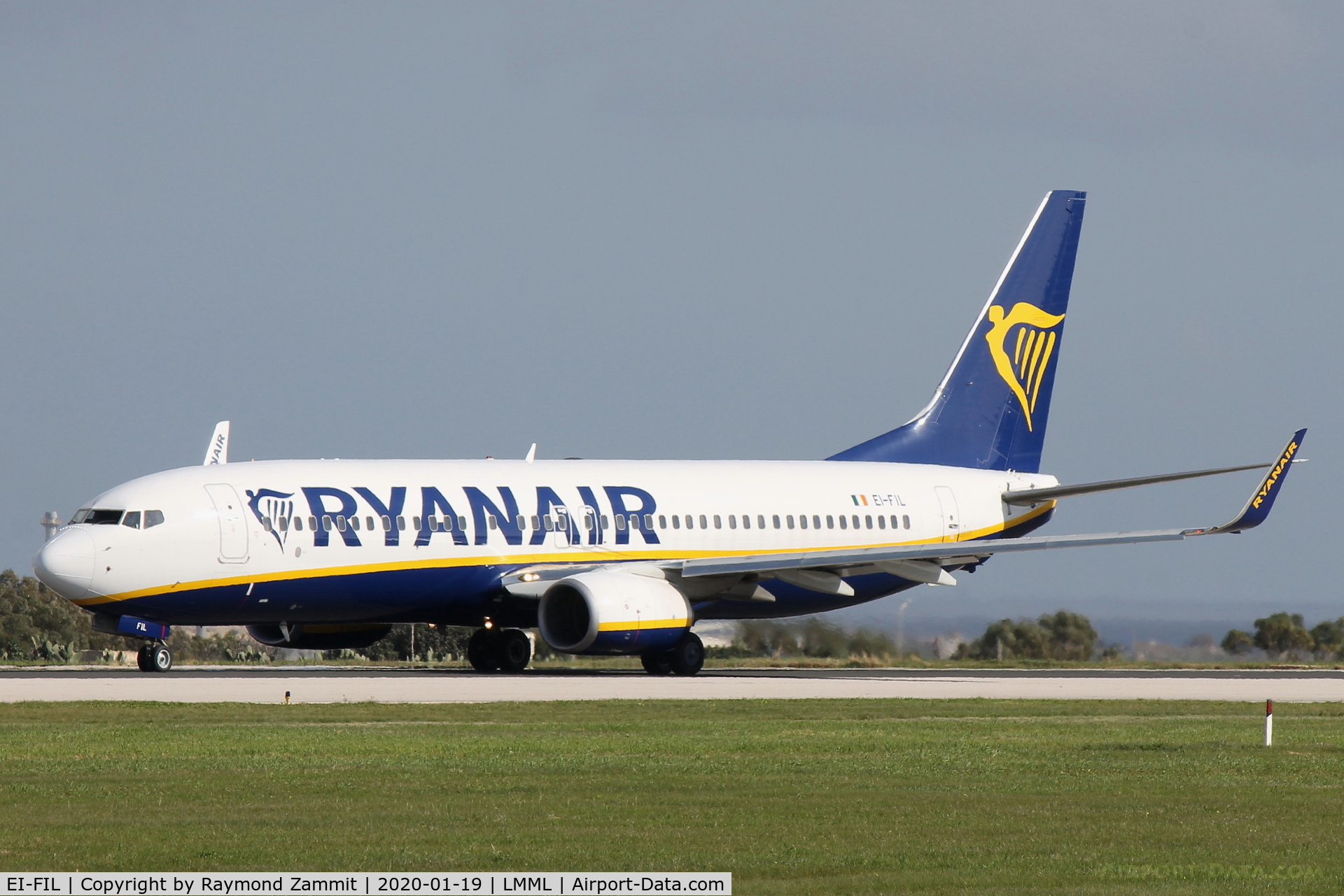 EI-FIL, 2015 Boeing 737-8AS C/N 44702, B737-800 EI-FIL Ryanair