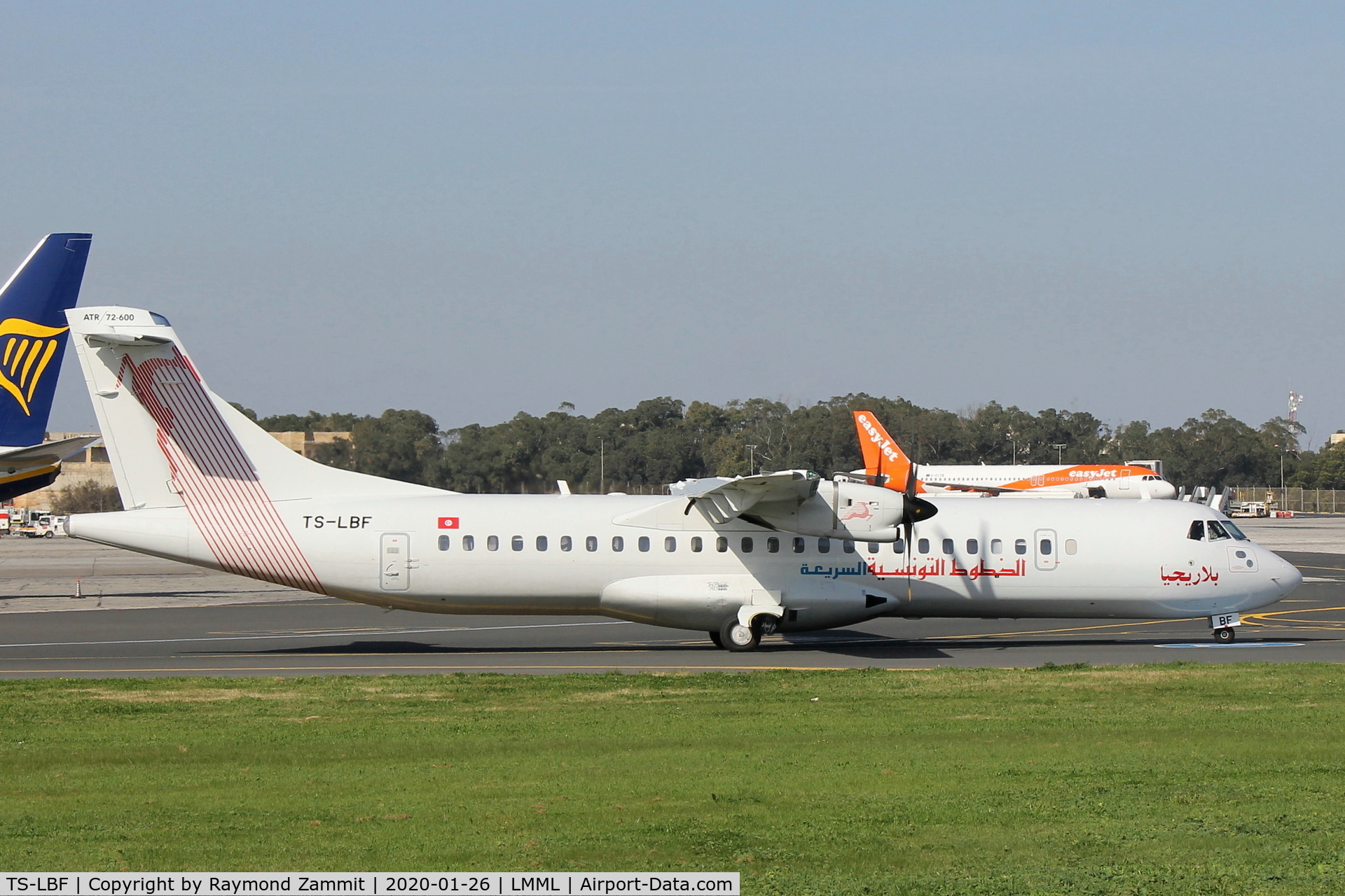 TS-LBF, 2019 ATR 72-600 (72-212A) C/N 1582, ATR72 TS-LBF Tunisair Express
