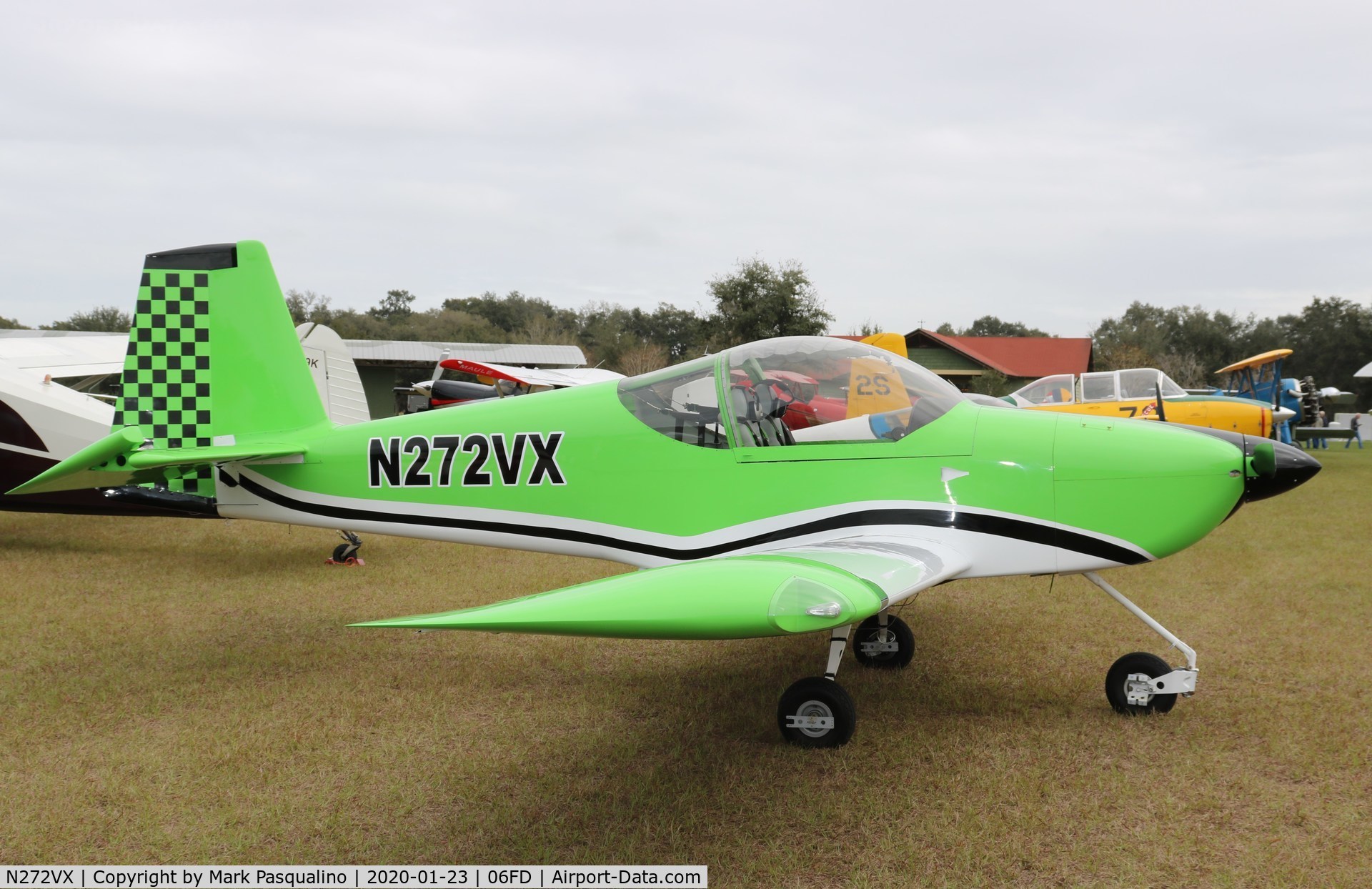 N272VX, 2019 Vans RV-14A C/N 140272, Vans RV-14A