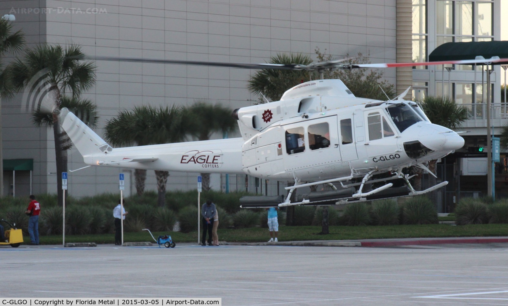C-GLGO, 2006 Bell 412EP C/N 36399, Heliexpo 2015