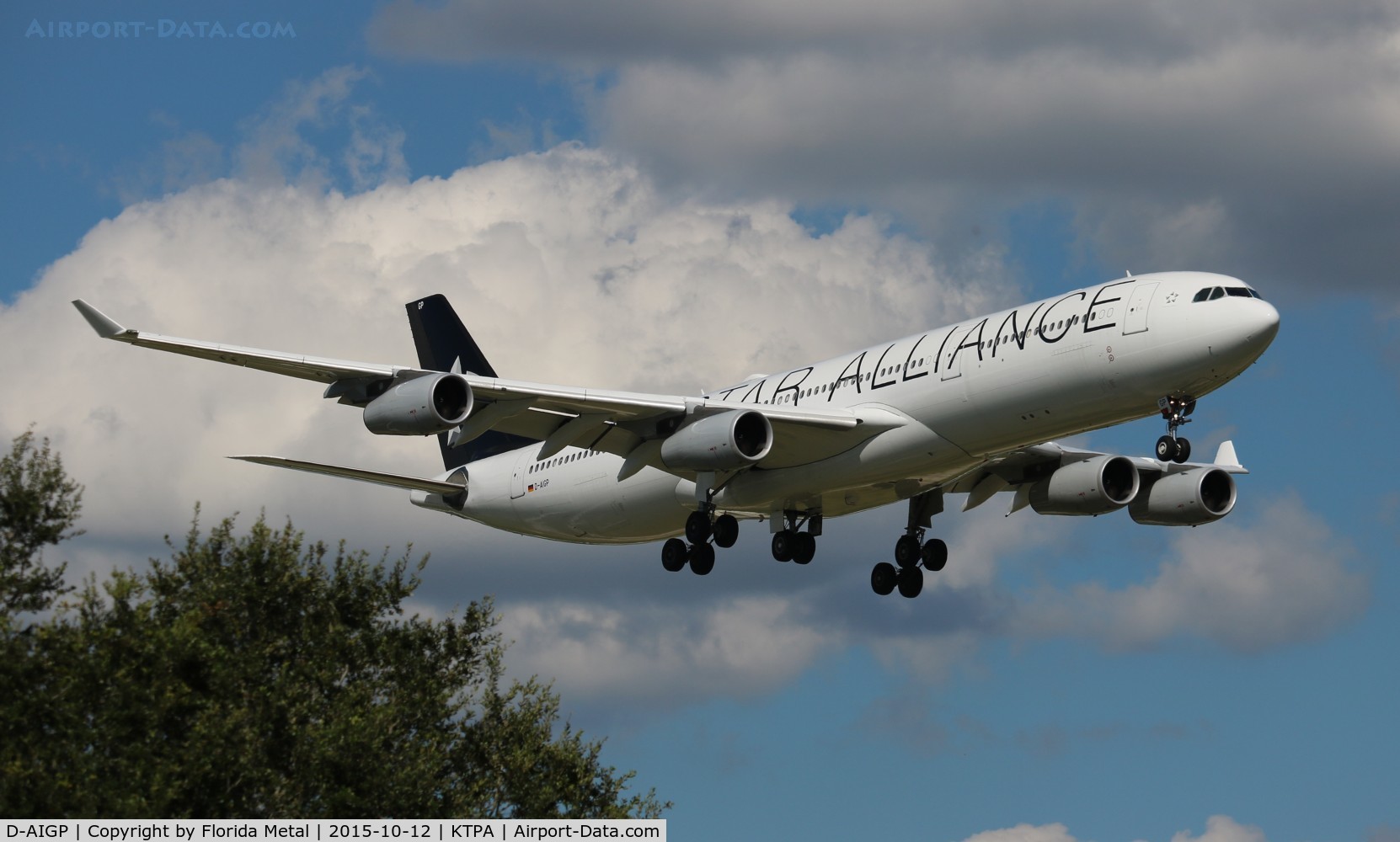 D-AIGP, 1998 Airbus A340-313X C/N 252, TPA 2015