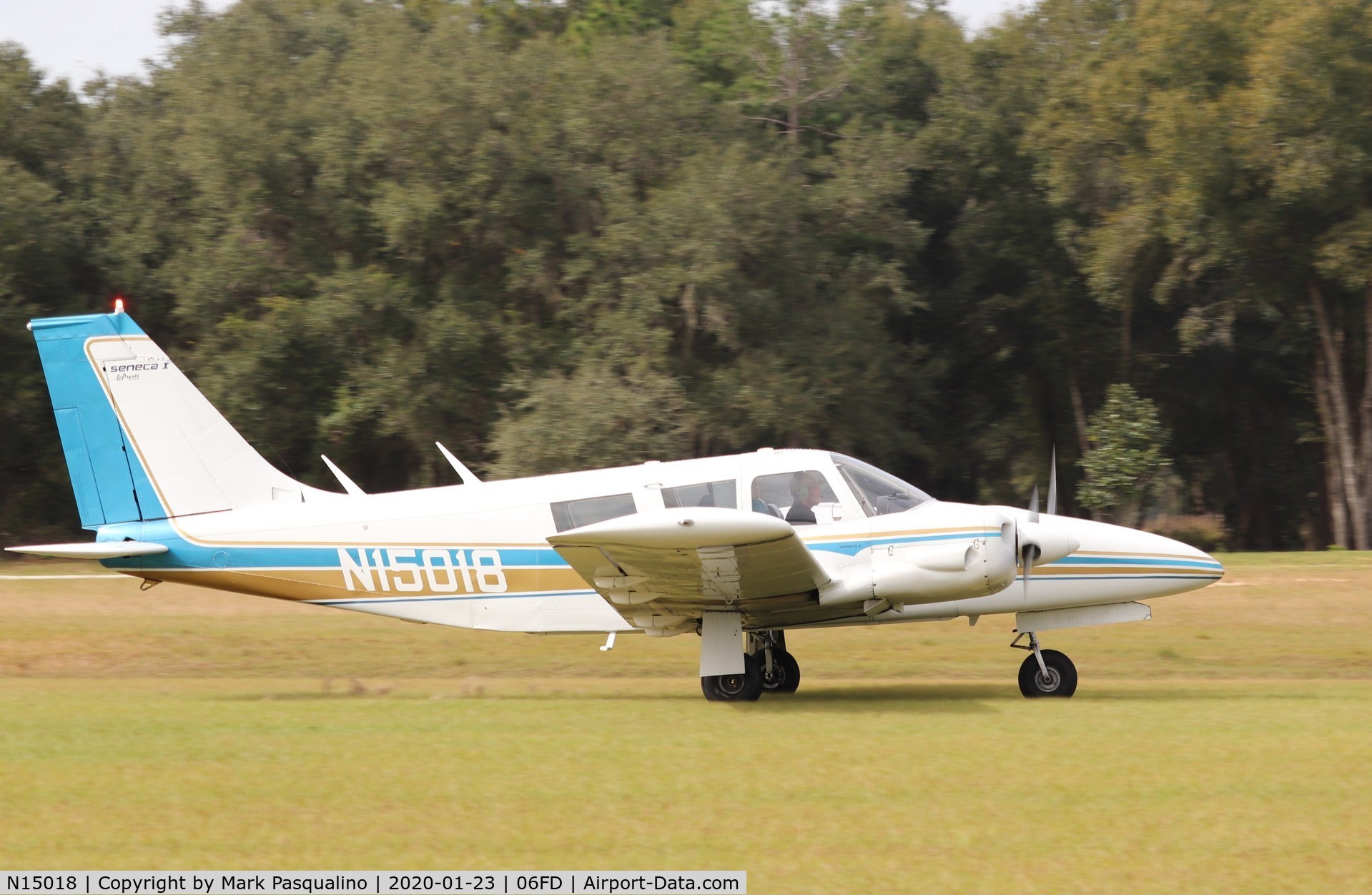 N15018, 1972 Piper PA-34-200 C/N 34-7250347, Piper PA-34-200